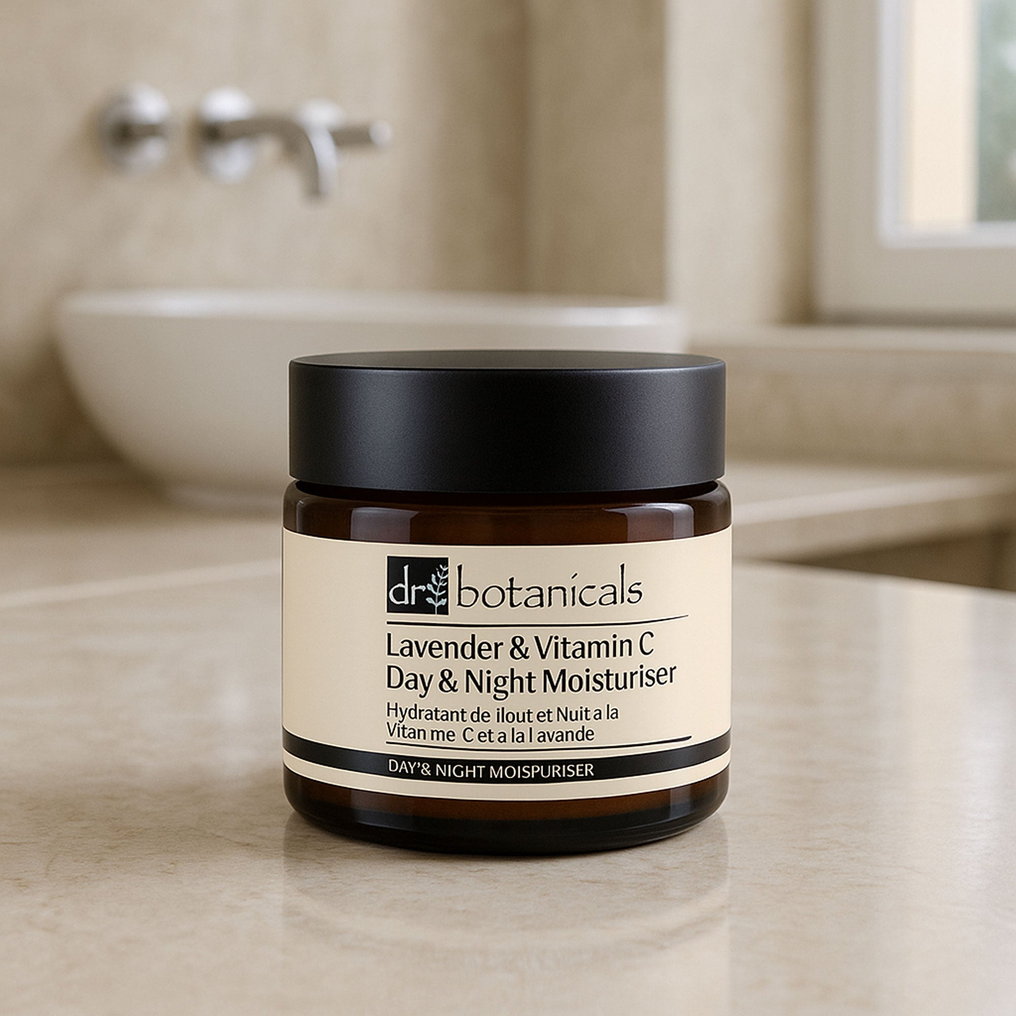 Lavender & Vitamin C Day & Night Moisturiser 50ml