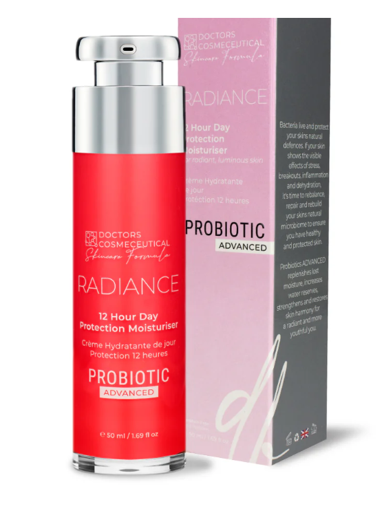 Radiance - 12 Hour Day Protection Moisturiser 50ml with 2% relipidium