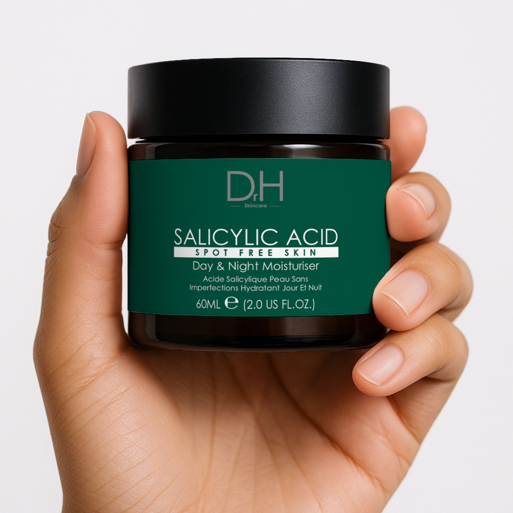 Dr H Salicylic Acid Day & Night Moisturiser 50ml