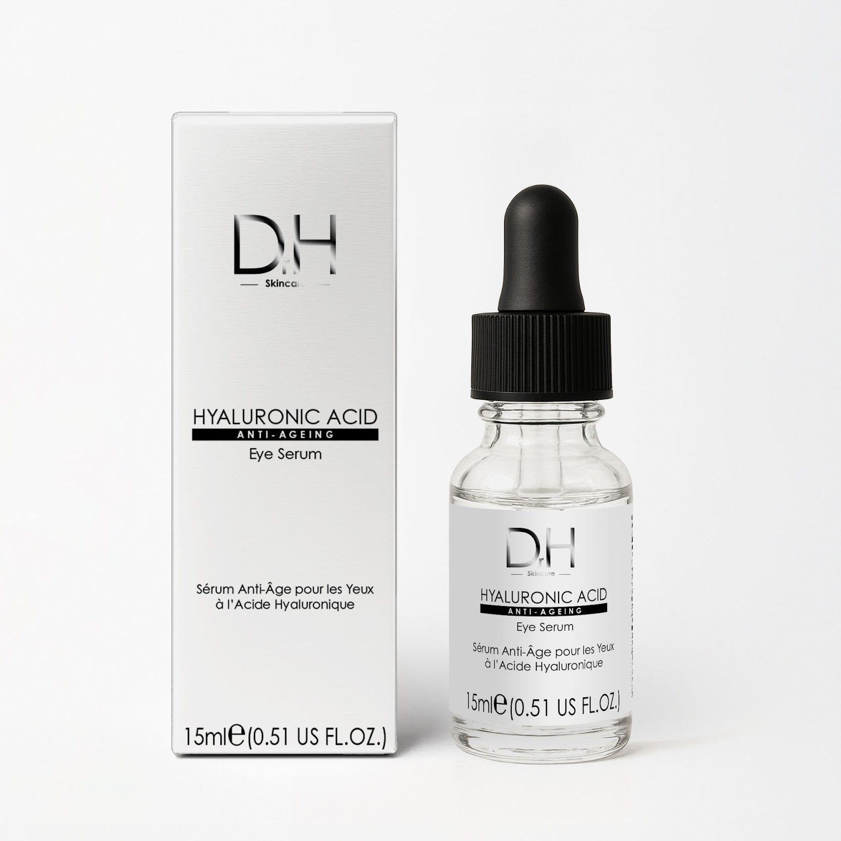 DRH 5% Hyaluronic Acid Anti-Ageing Eye Serum 15ml