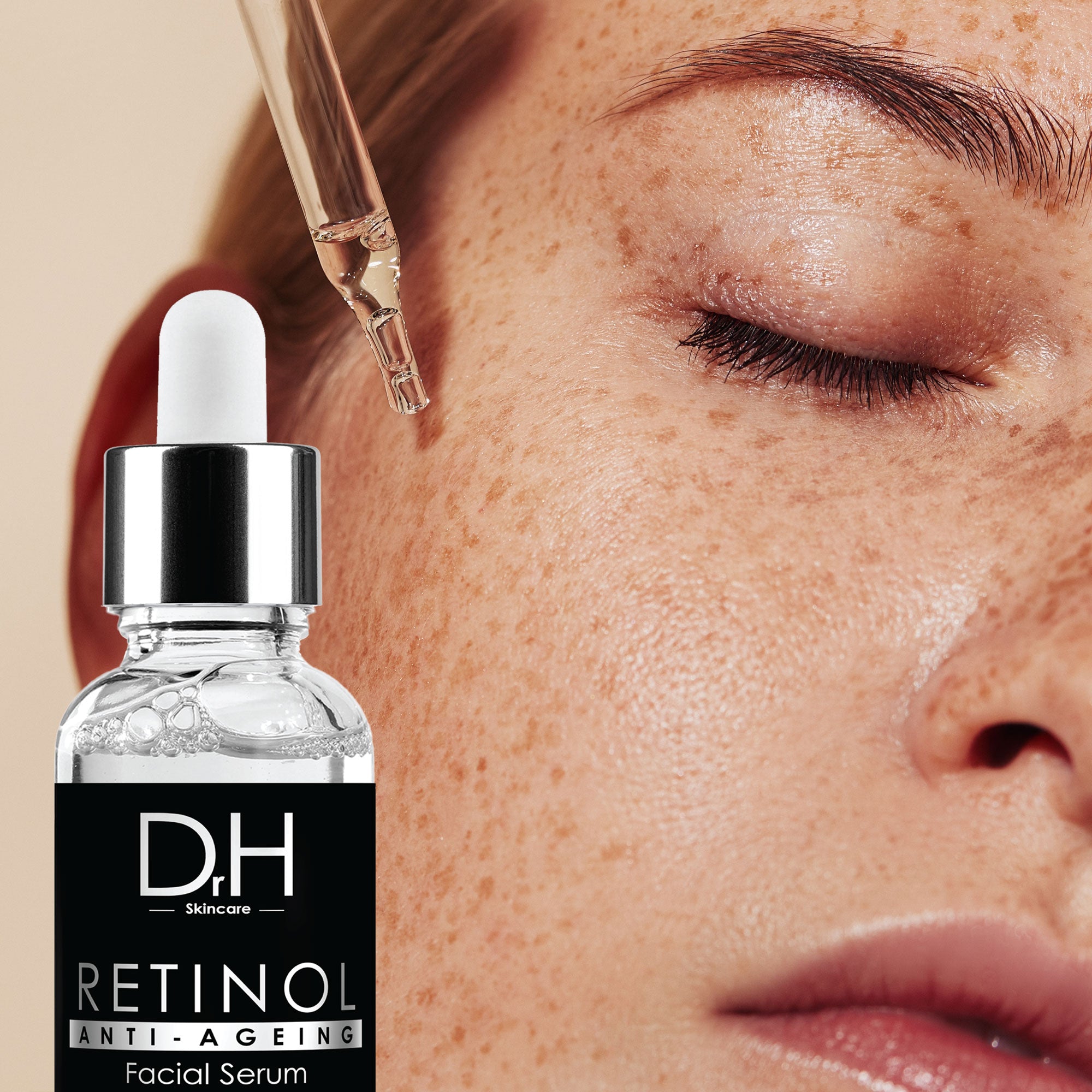 Anti-Ageing Retinol Facial Serum 30ml