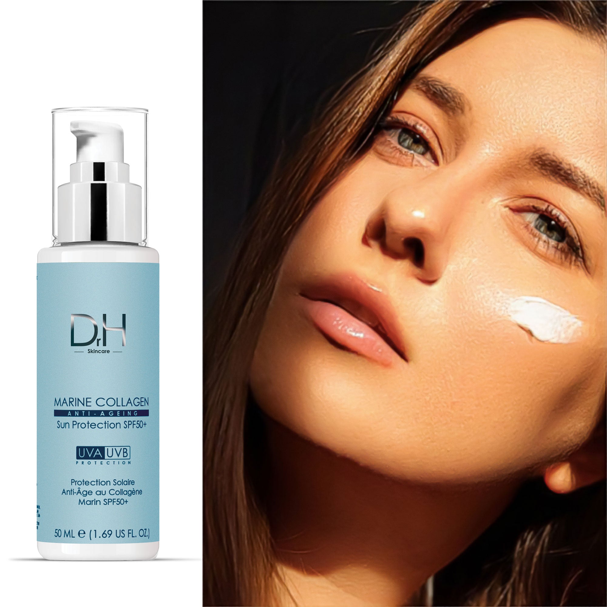 Anti-Ageing Marine Collagen Sun Protection SPF 50 50ml
