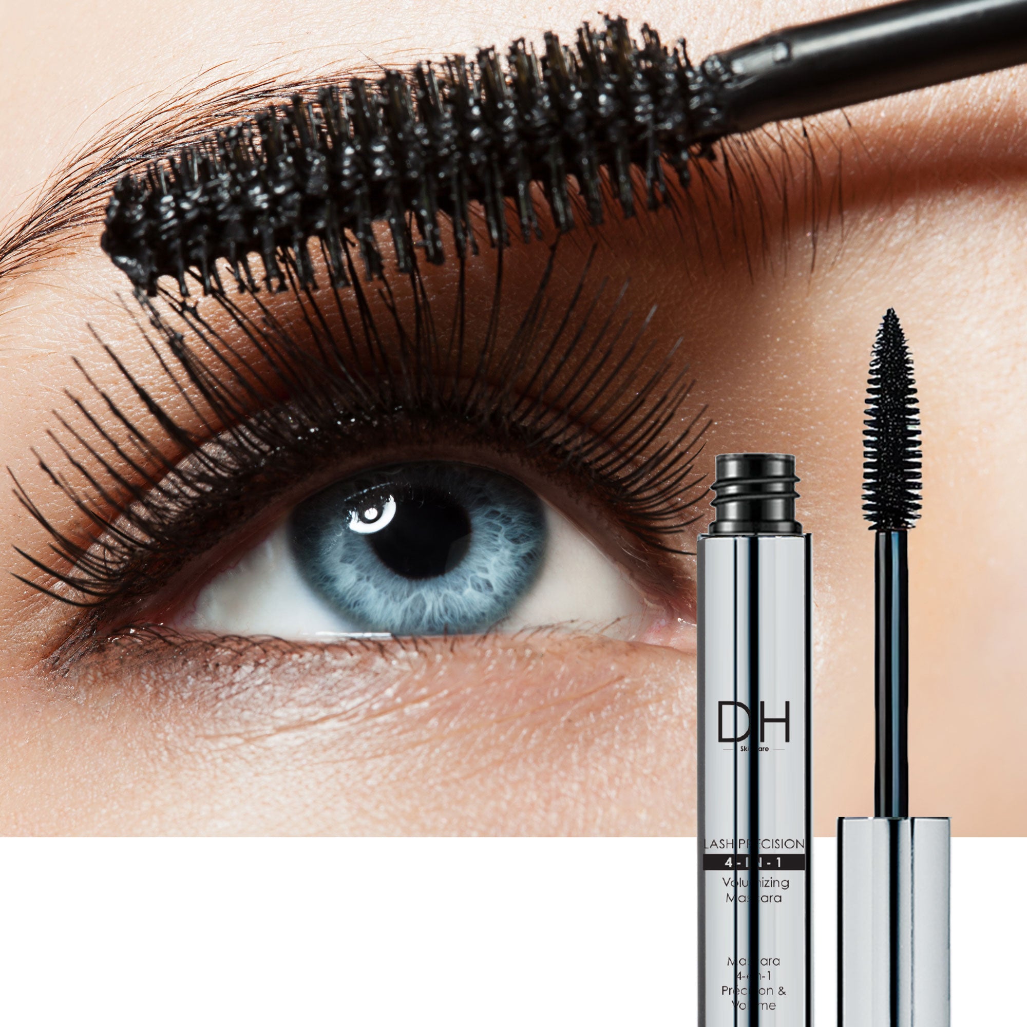 Dr H Lash Precision 4 in 1 Volumising Mascara 8ml
