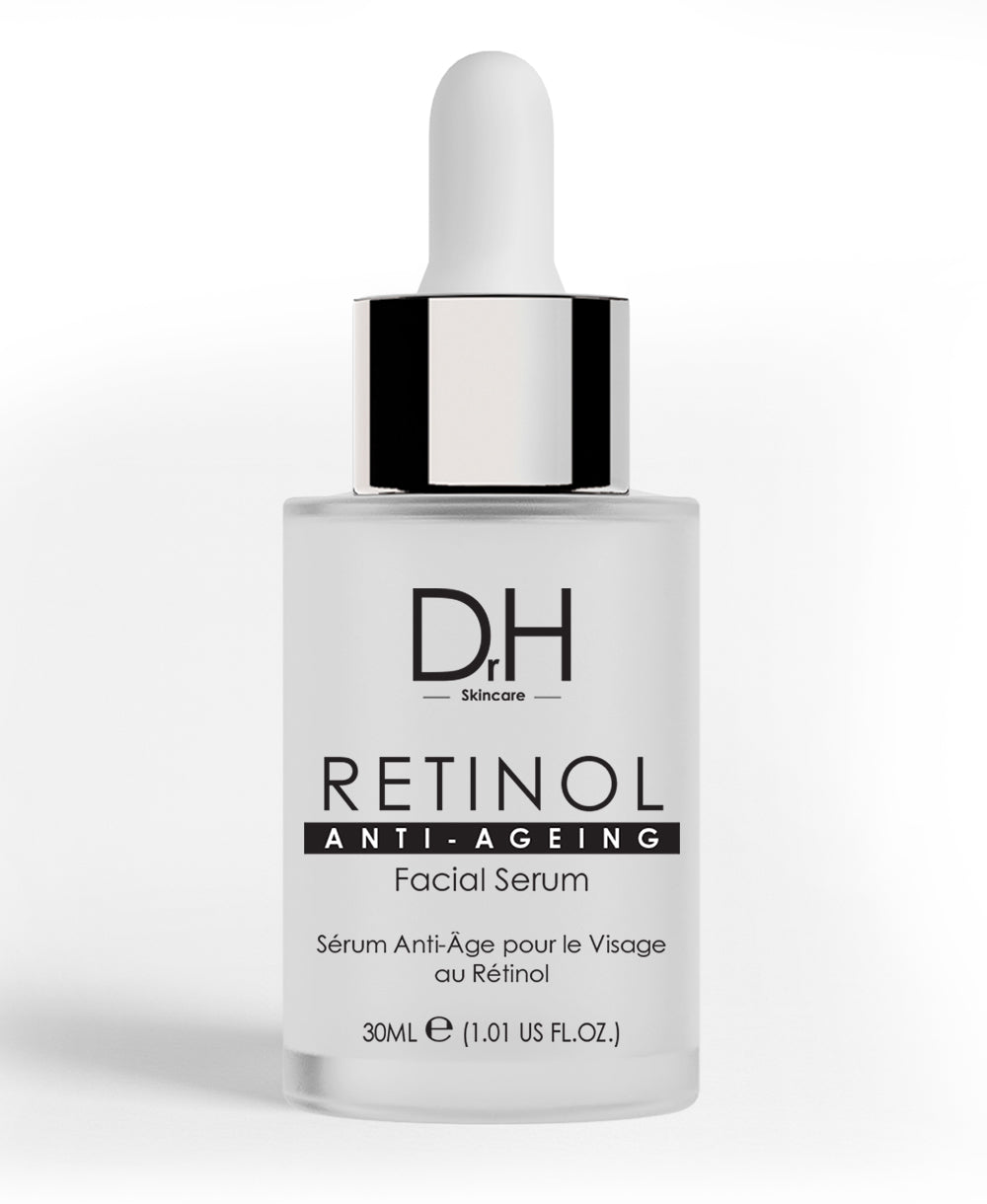 Fortschrittliches Anti-Aging-Gesichtsserum mit Retinol, 30 ml