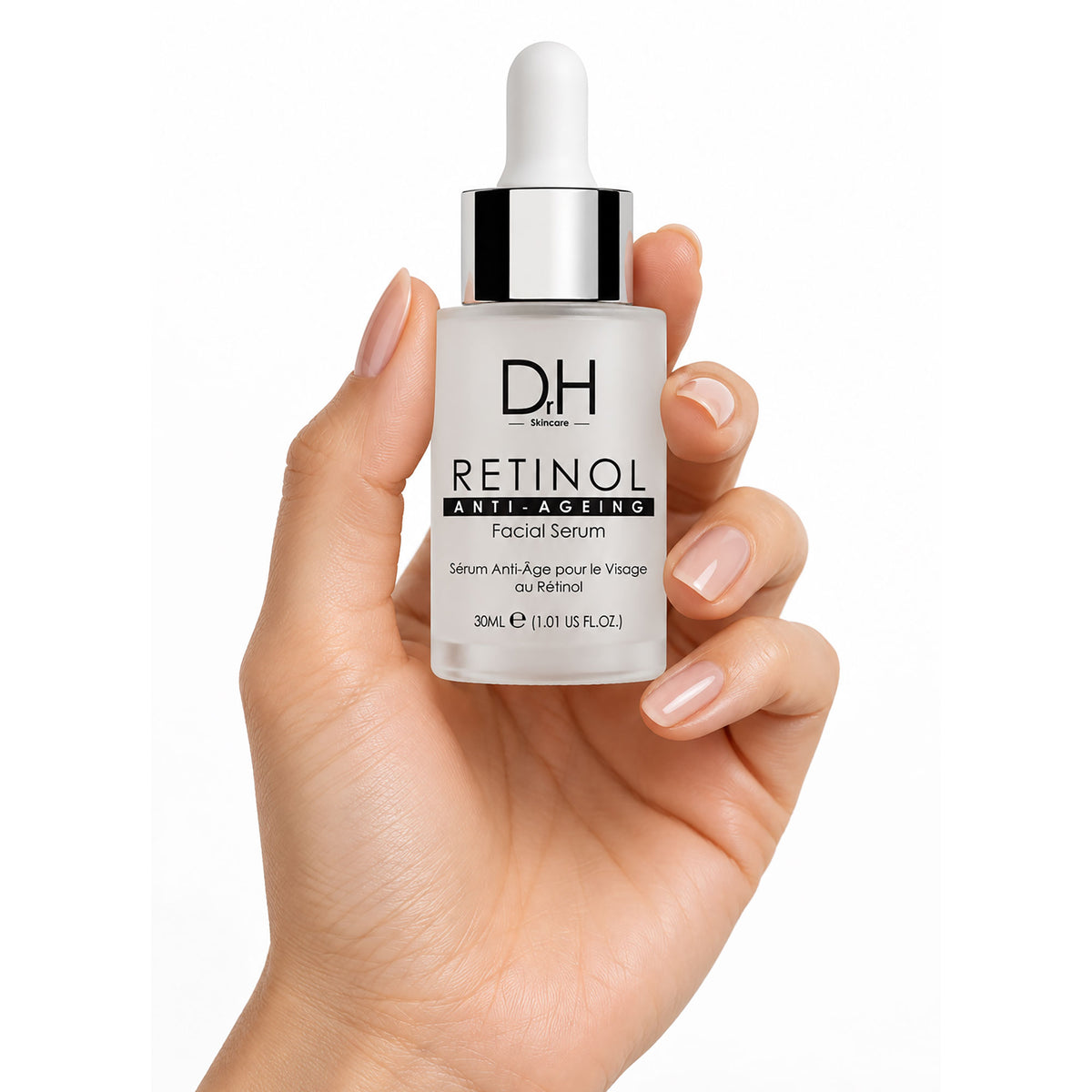 Fortschrittliches Anti-Aging-Gesichtsserum mit Retinol, 30 ml