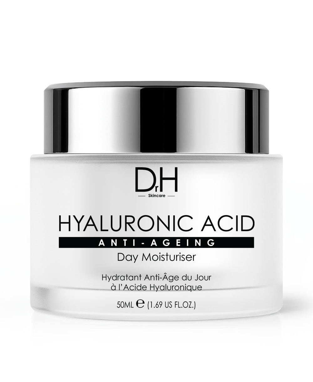 Crème hydratante de jour anti-âge à l’acide hyaluronique, 50 ml