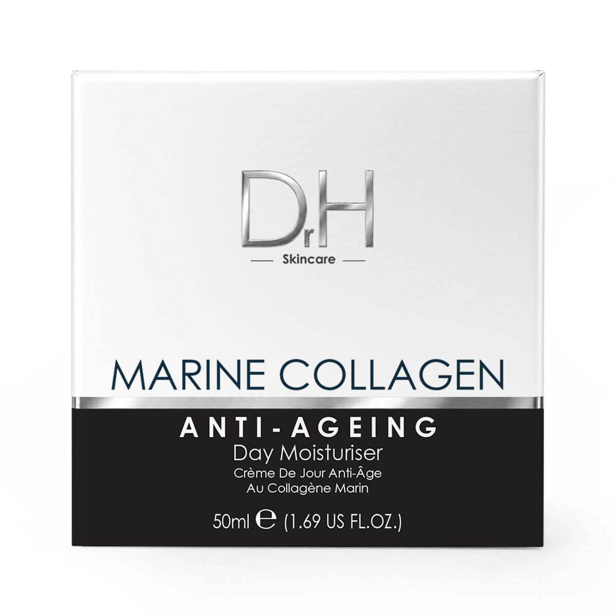 Crema hidratante de día de colágeno marino 50ml