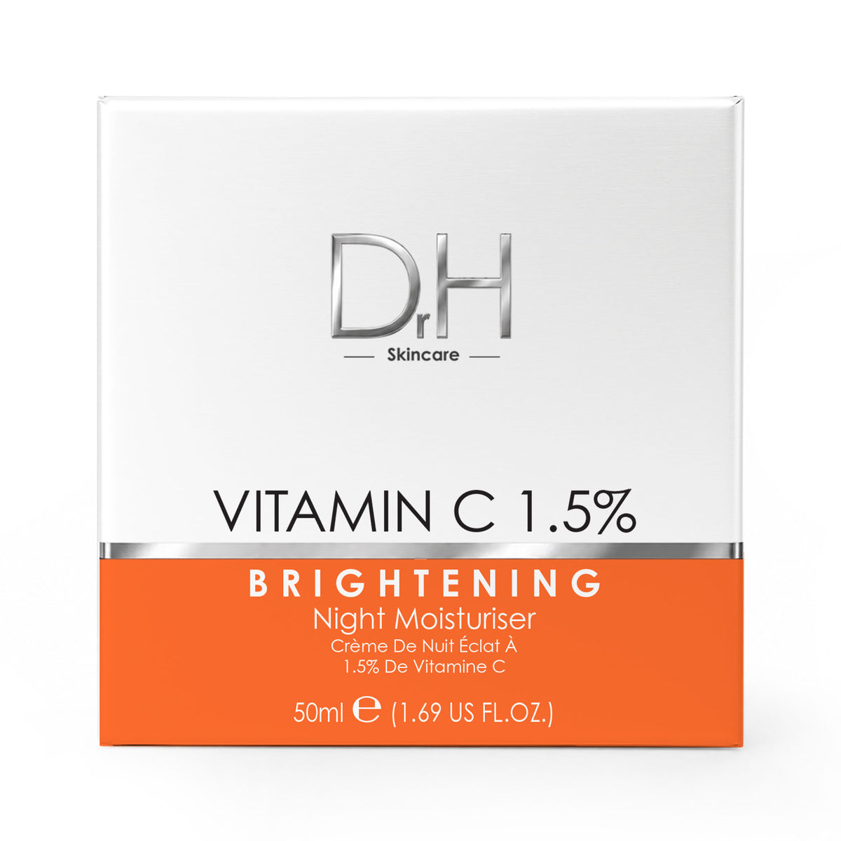 Hidratante de noche con vitamina C al 1.5%, 50ml