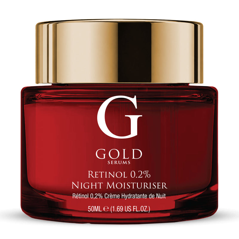 Hydratant de nuit au rétinol 0,2 % 50ml