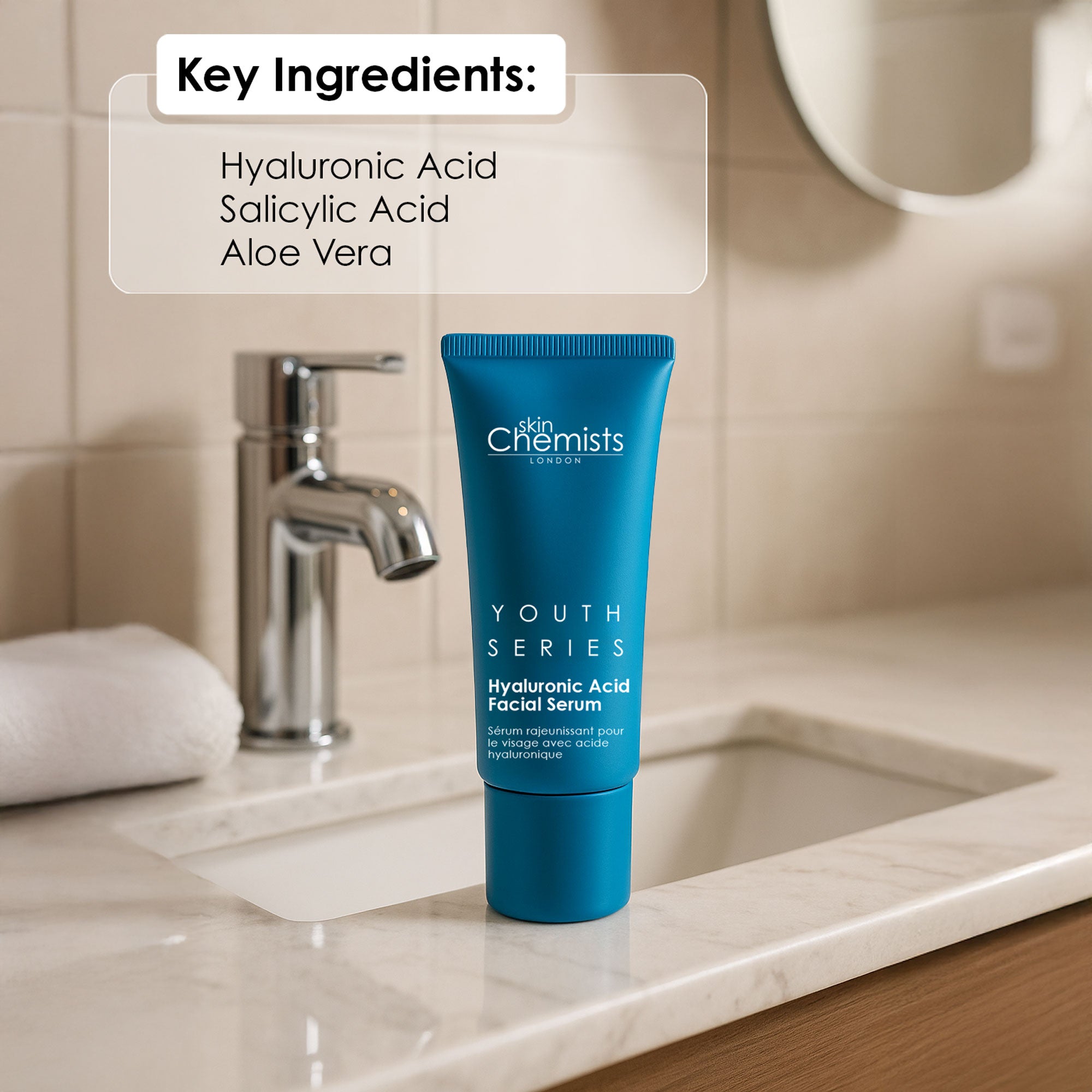Youth Series 1.5% Hyaluronic Acid Facial Serum 30ml