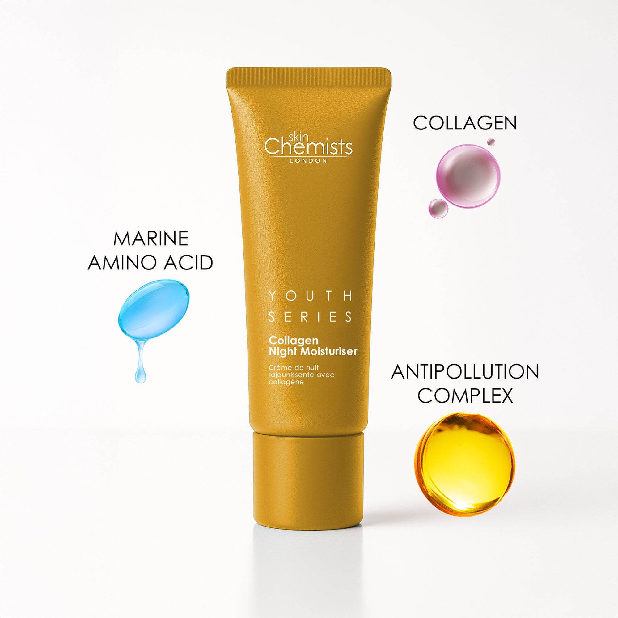 Youth Series Advanced 1% Collagen Nachtcreme 50ml