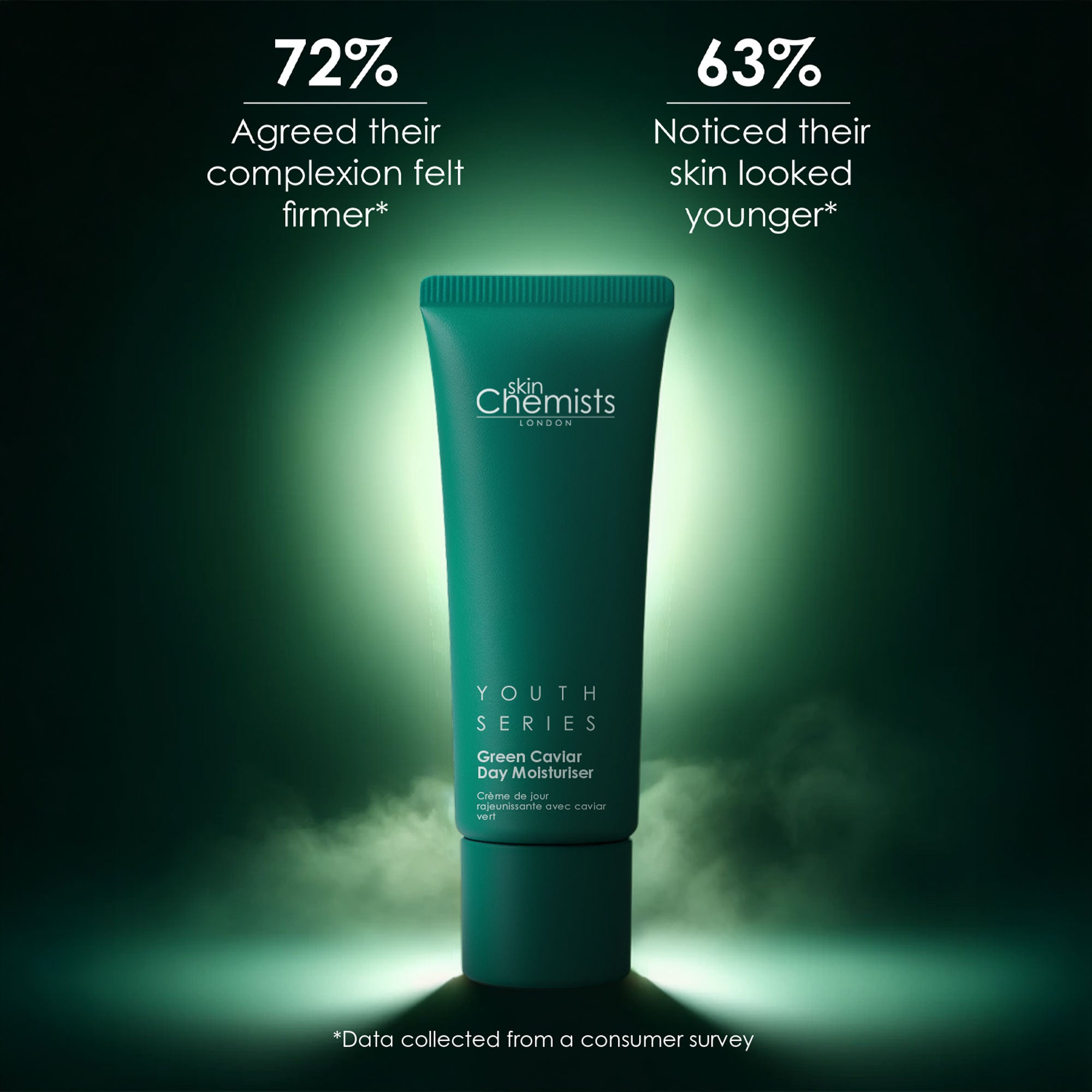 Crème de jour au caviar vert Youth Series 50 ml