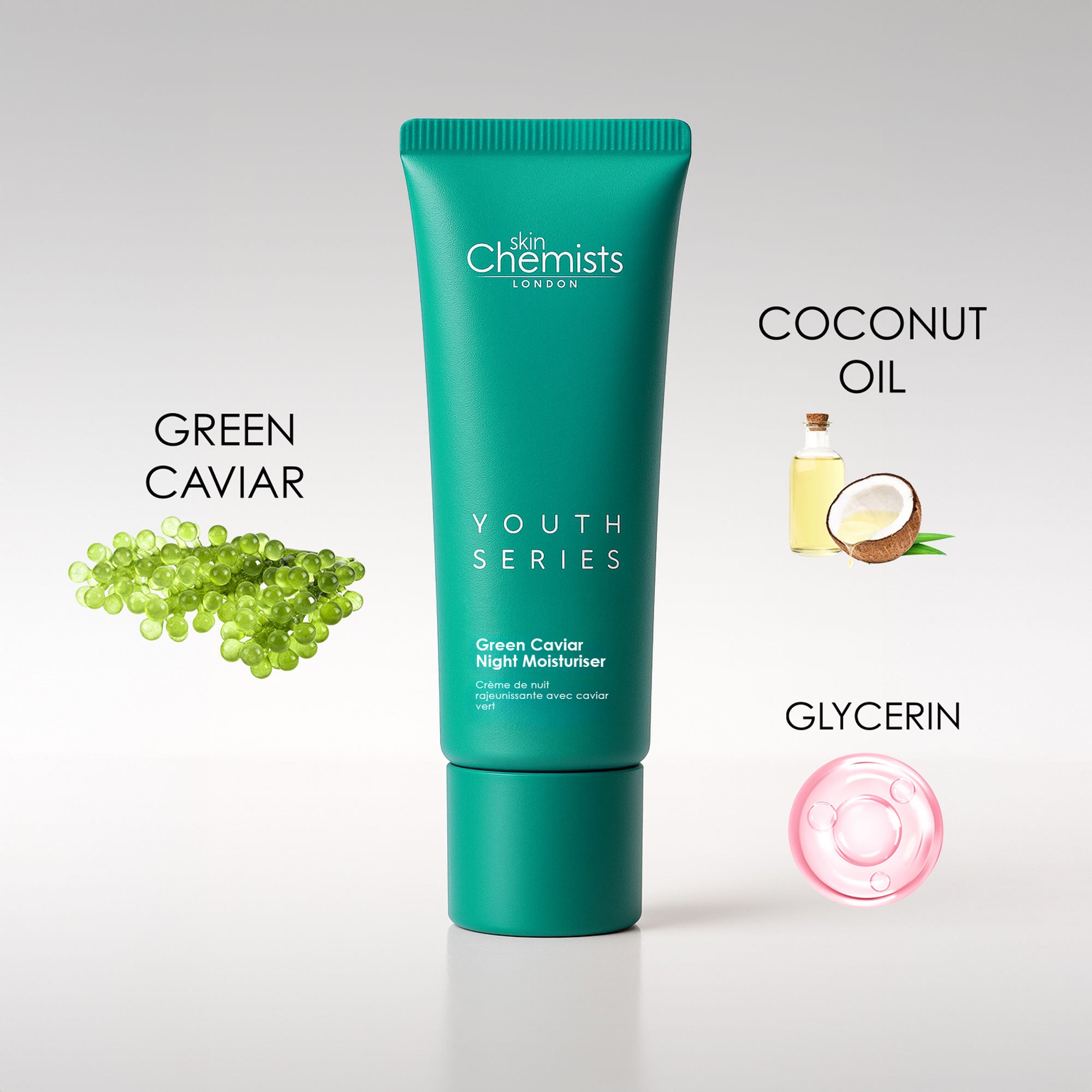 Youth Series Green Caviar Nachtcreme 50 ml