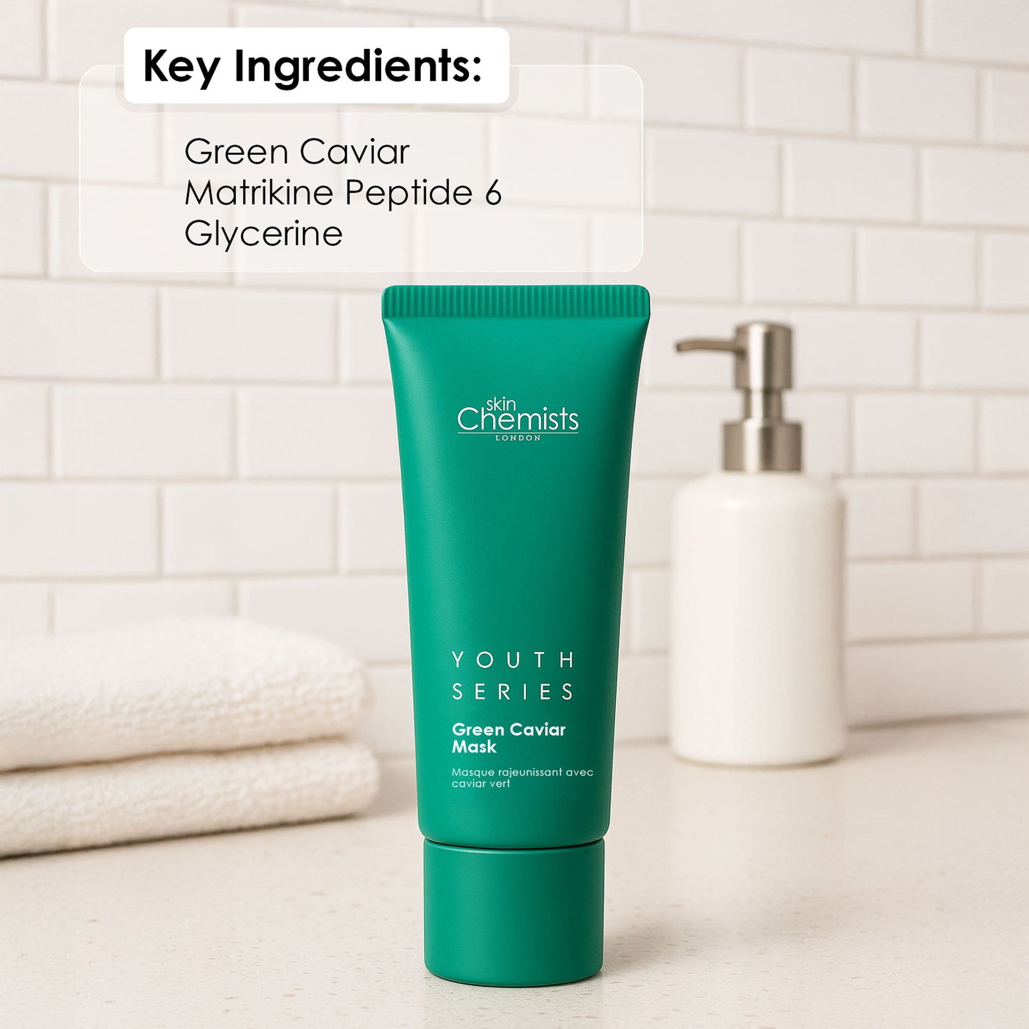 Youth Series Green Caviar Mask 50ml