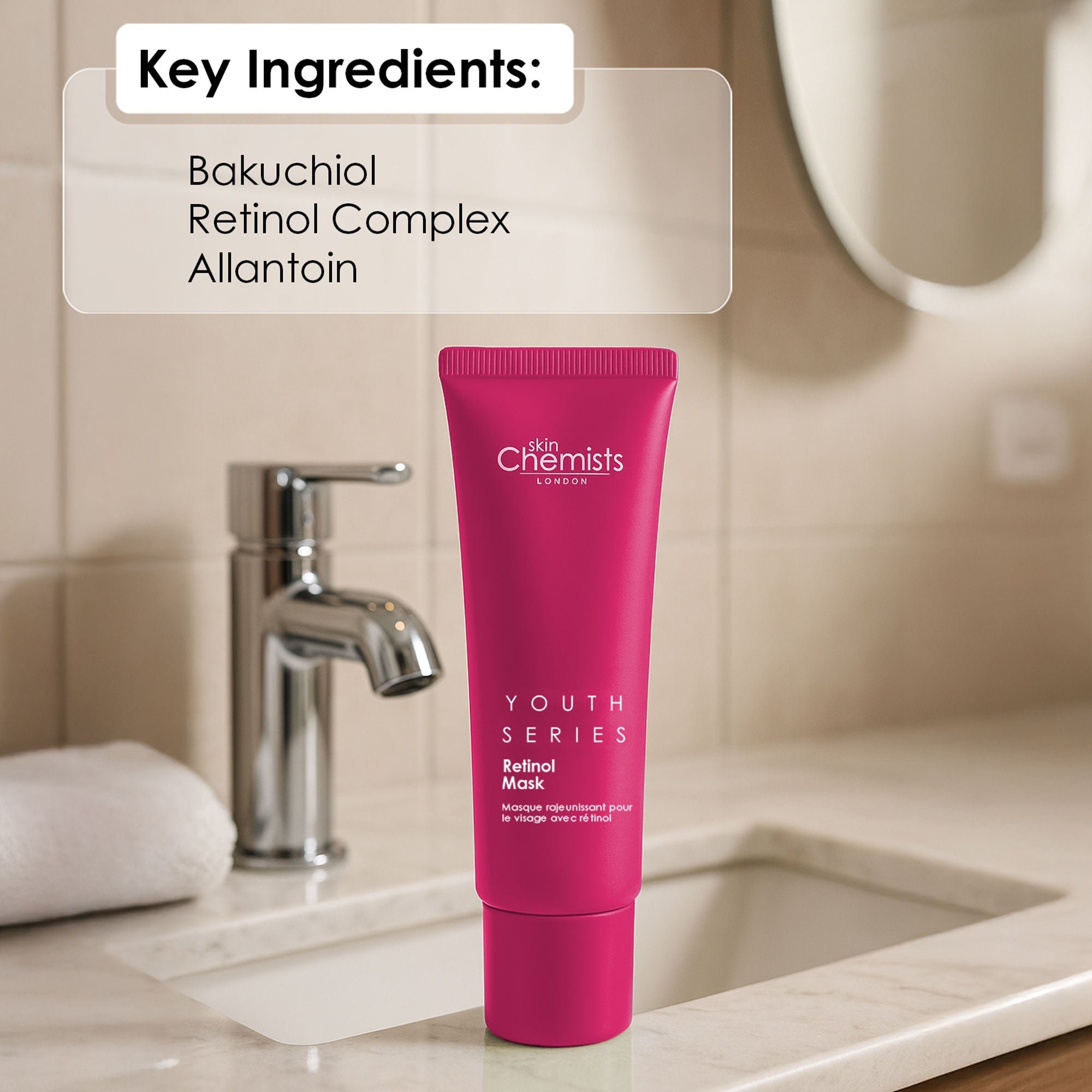 Youth Series Retinol Mask 50ml