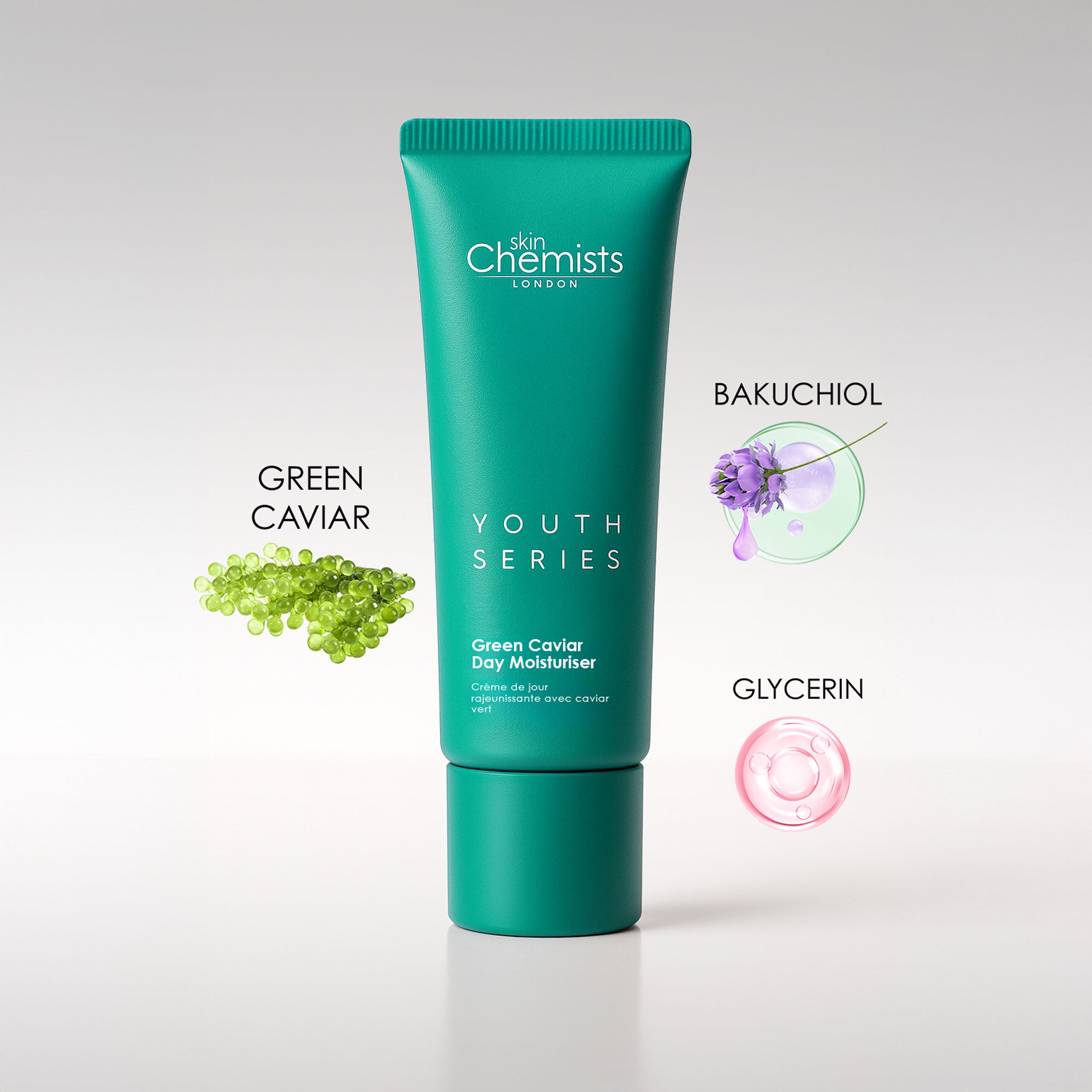 Youth Series Green Caviar Day Moisturiser 30ml