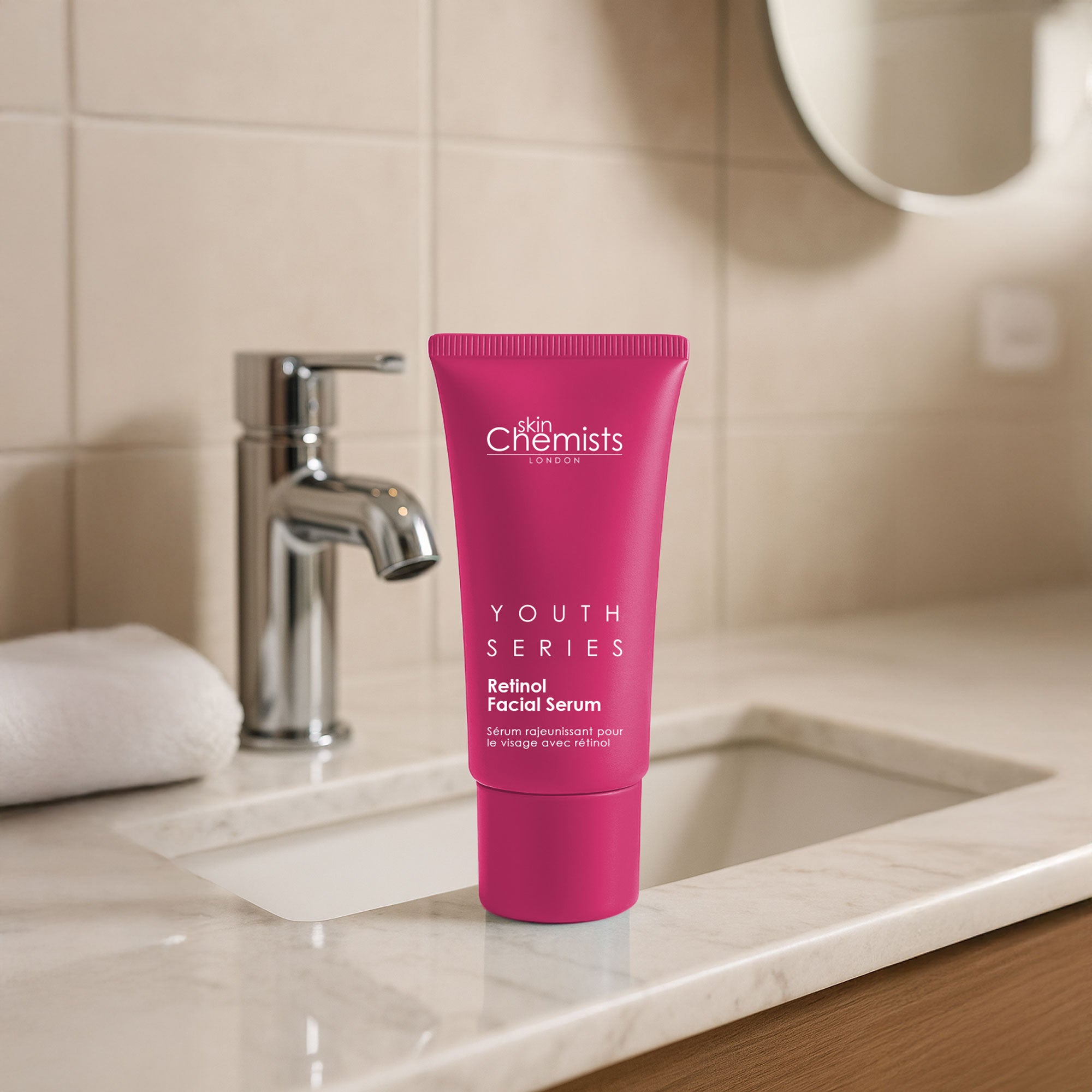 Youth Series Retinol & Bakuchiol Facial Serum 30ml