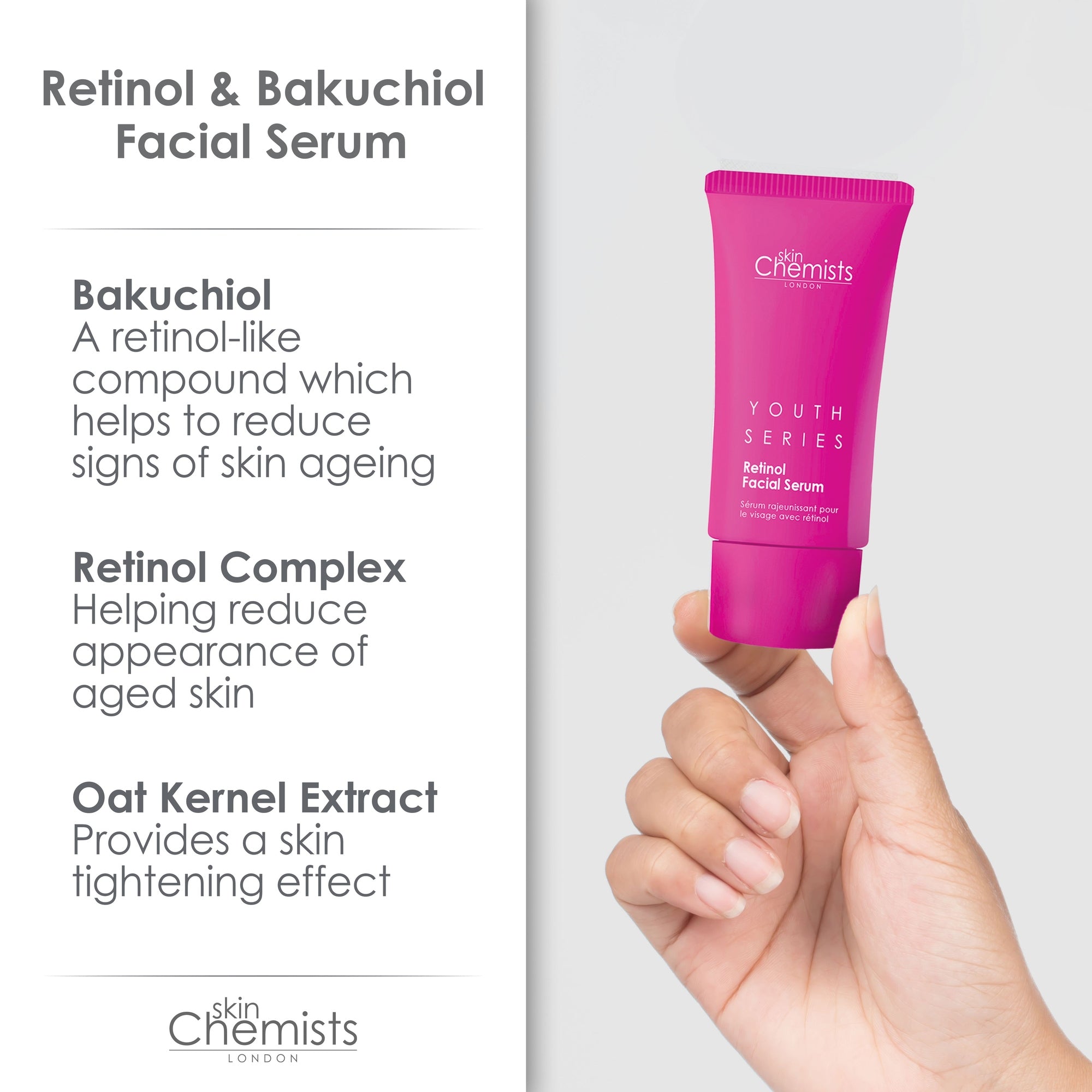 Youth Series Retinol &amp; Bakuchiol Gesichtsserum 30 ml x 2 Duo-Pack