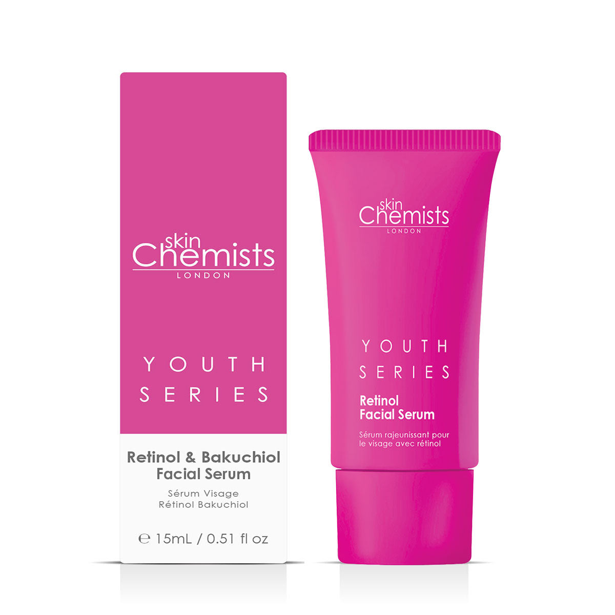 Youth Series Retinol &amp; Bakuchiol Gesichtsserum 30 ml x 2 Duo-Pack