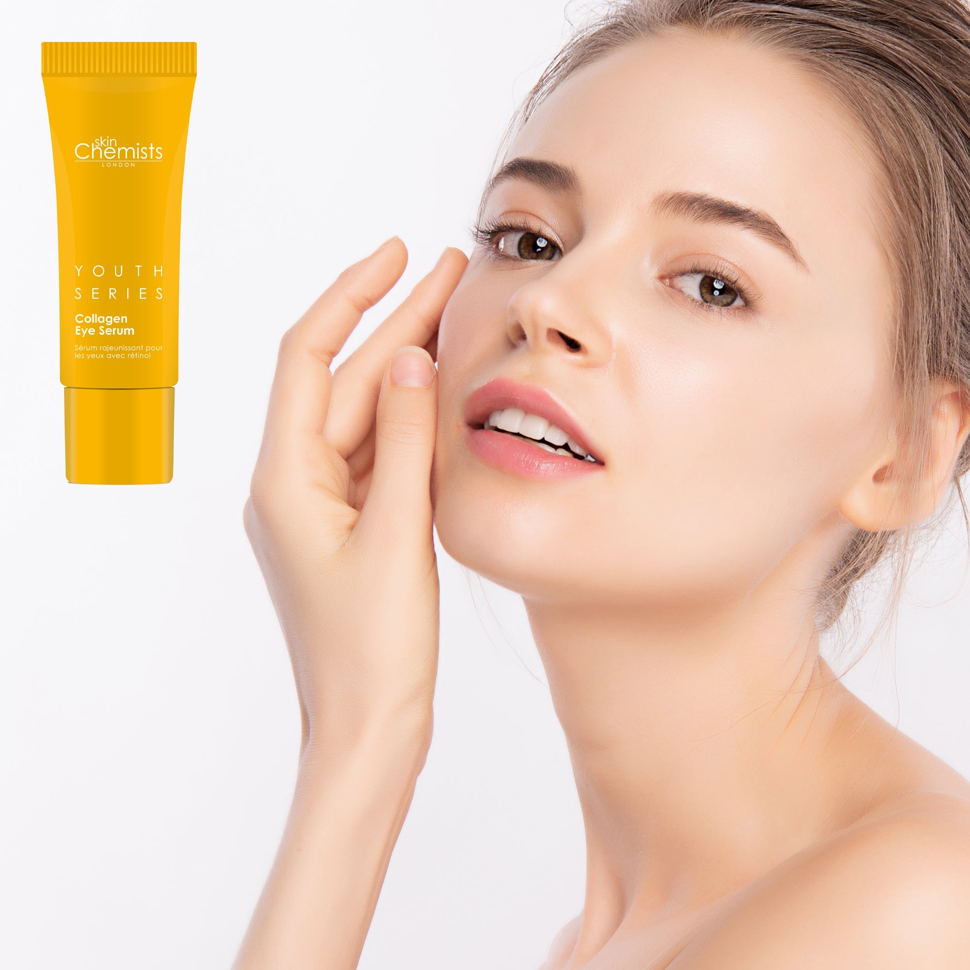 Youth Series 2% Collagen Augenserum 15ml x 2 Duo-Pack