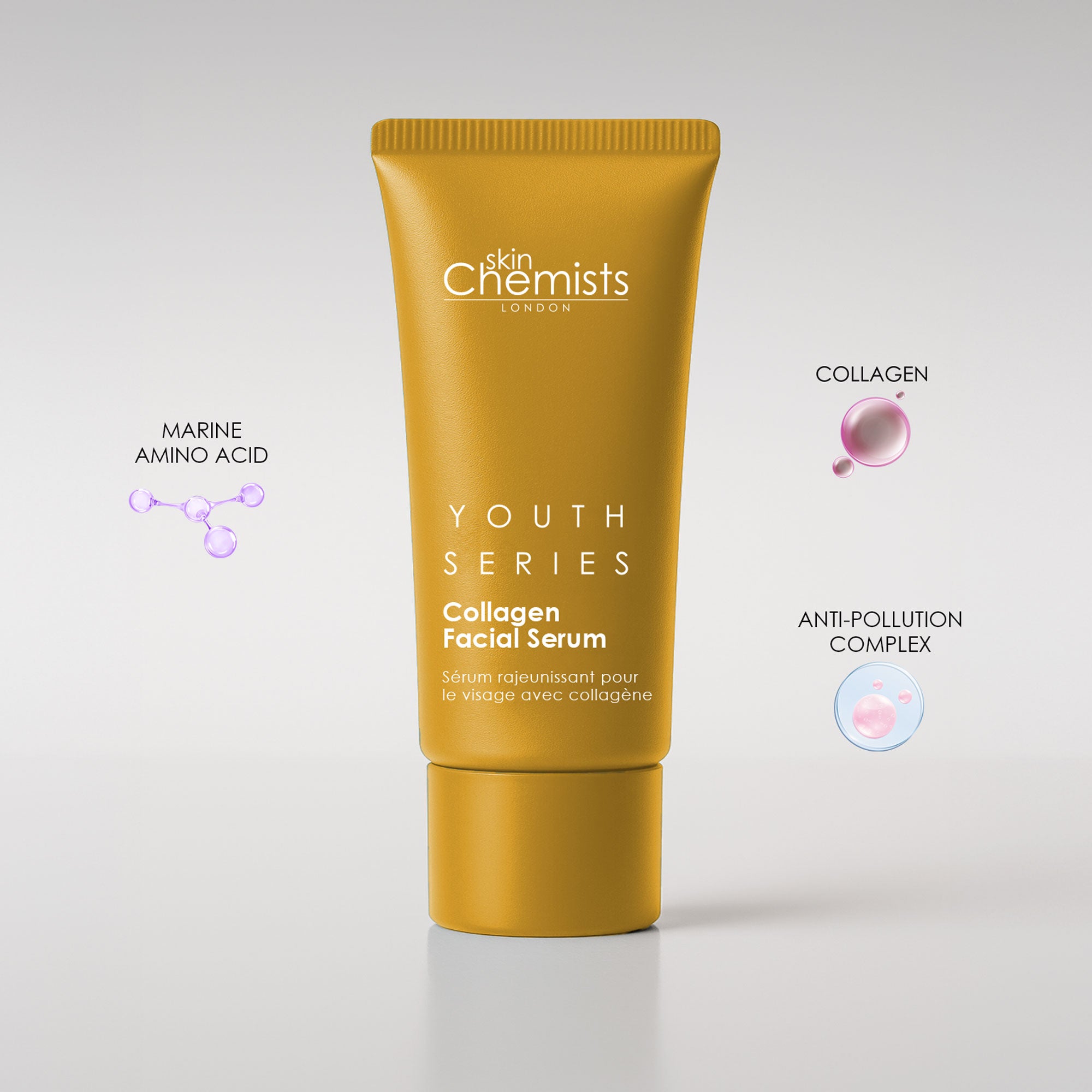 Youth Series 2% Collagen Facial Serum 30ml