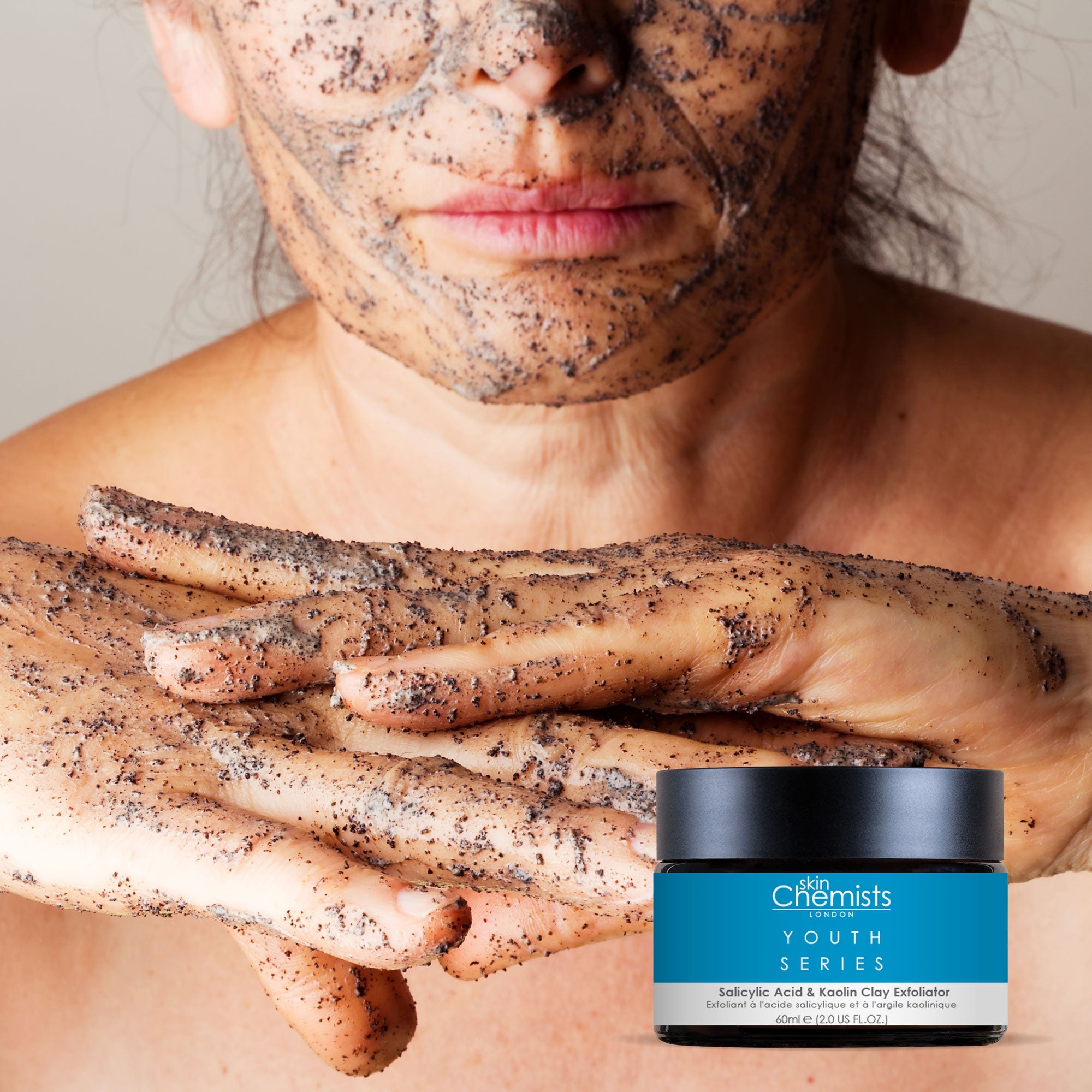 Youth Series Peeling mit Salicylsäure und Kaolin, 2 x 60 ml, Duo-Pack