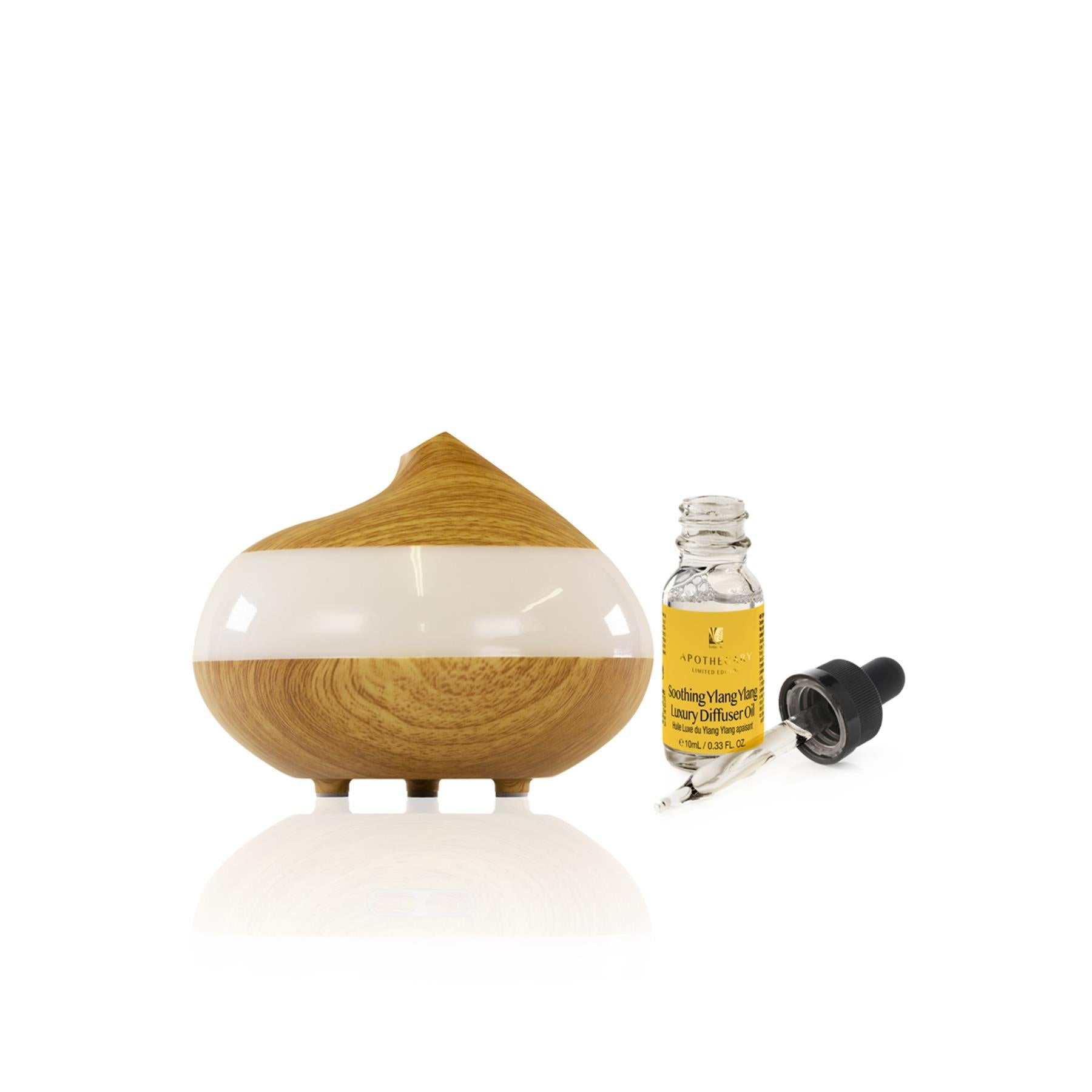 Beruhigendes Ylang-Ylang-Diffusor-Set