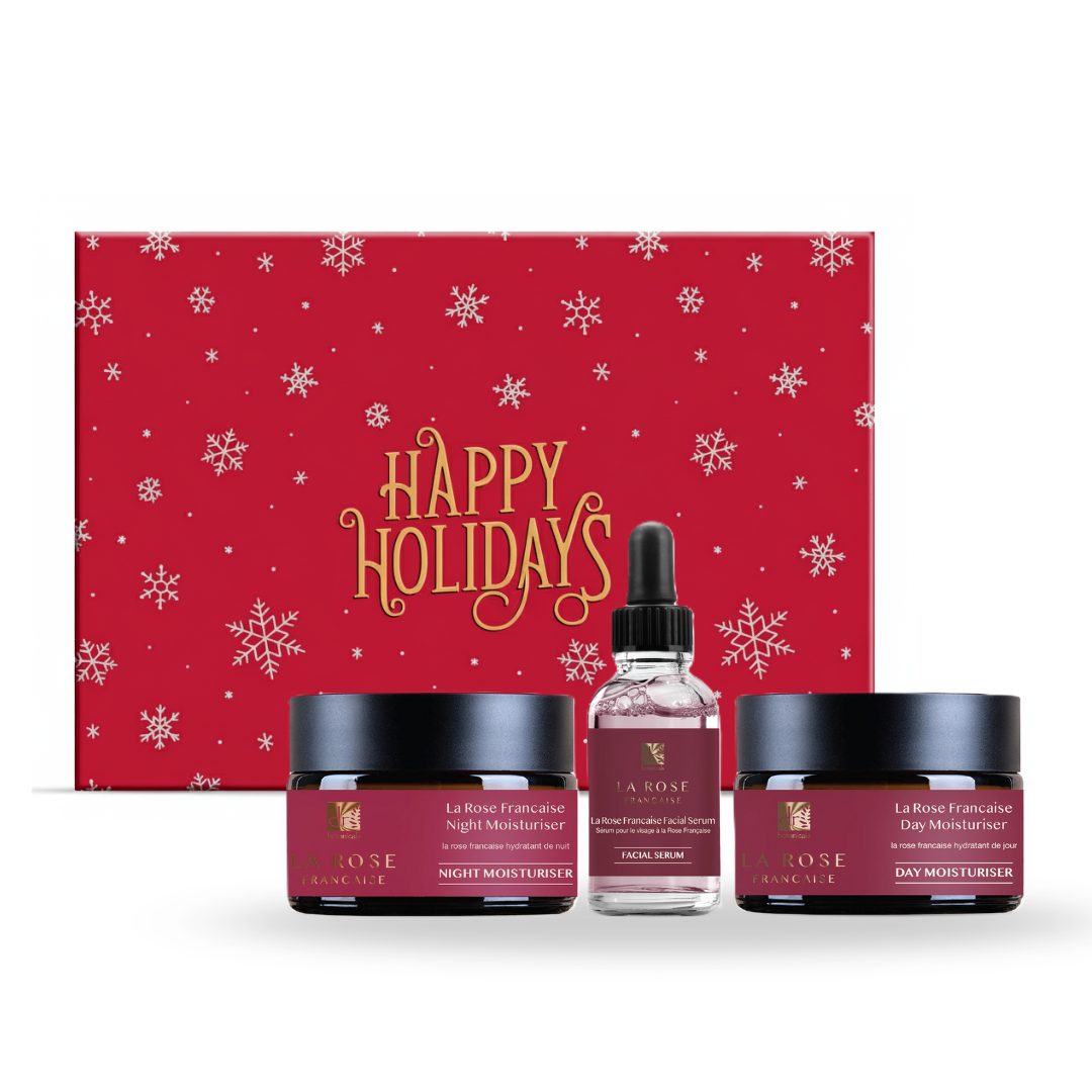 DB La Rose Française - Crème de jour, Crème de nuit et Sérum visage