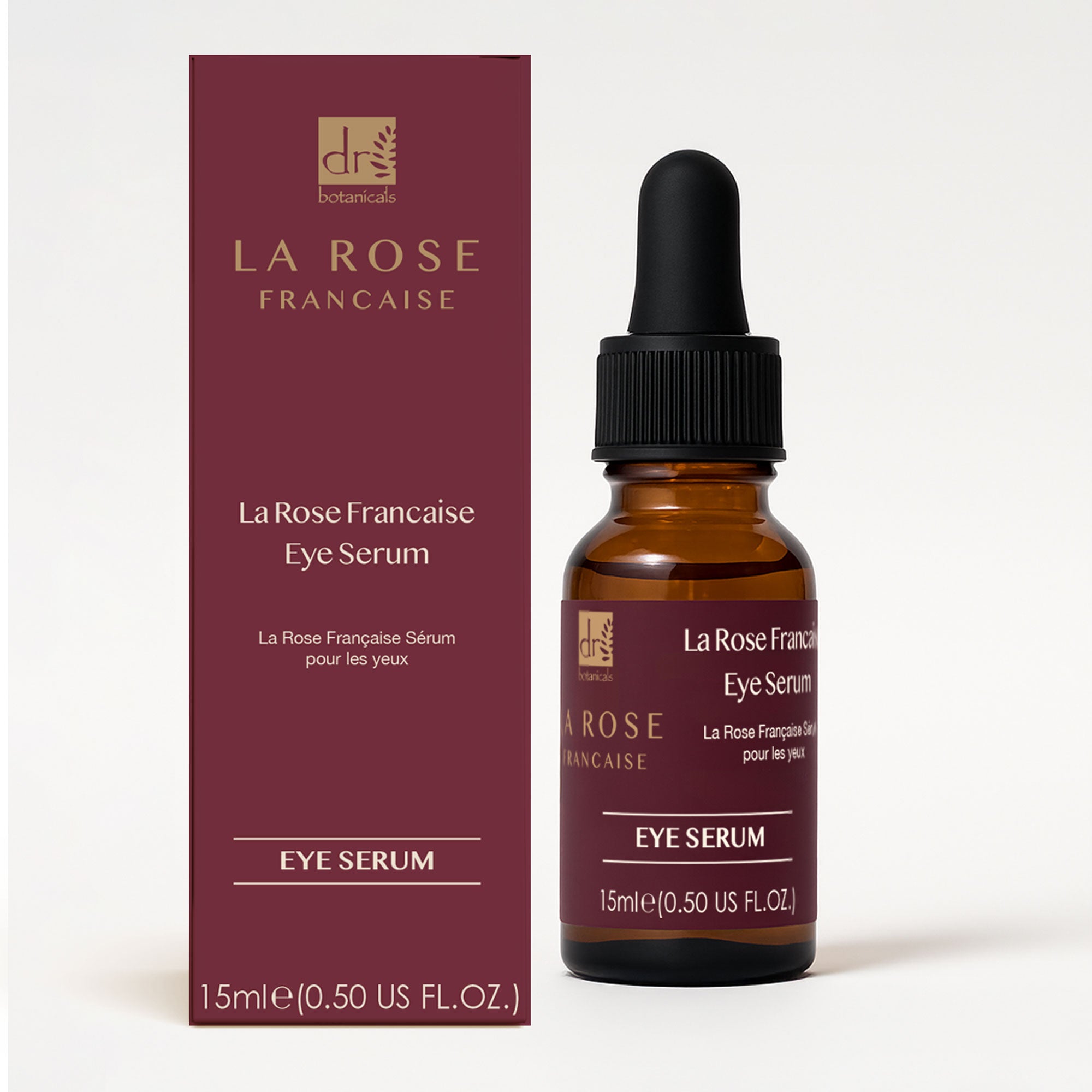 La Rose Française Night Moisturiser & Eye Serum Kit