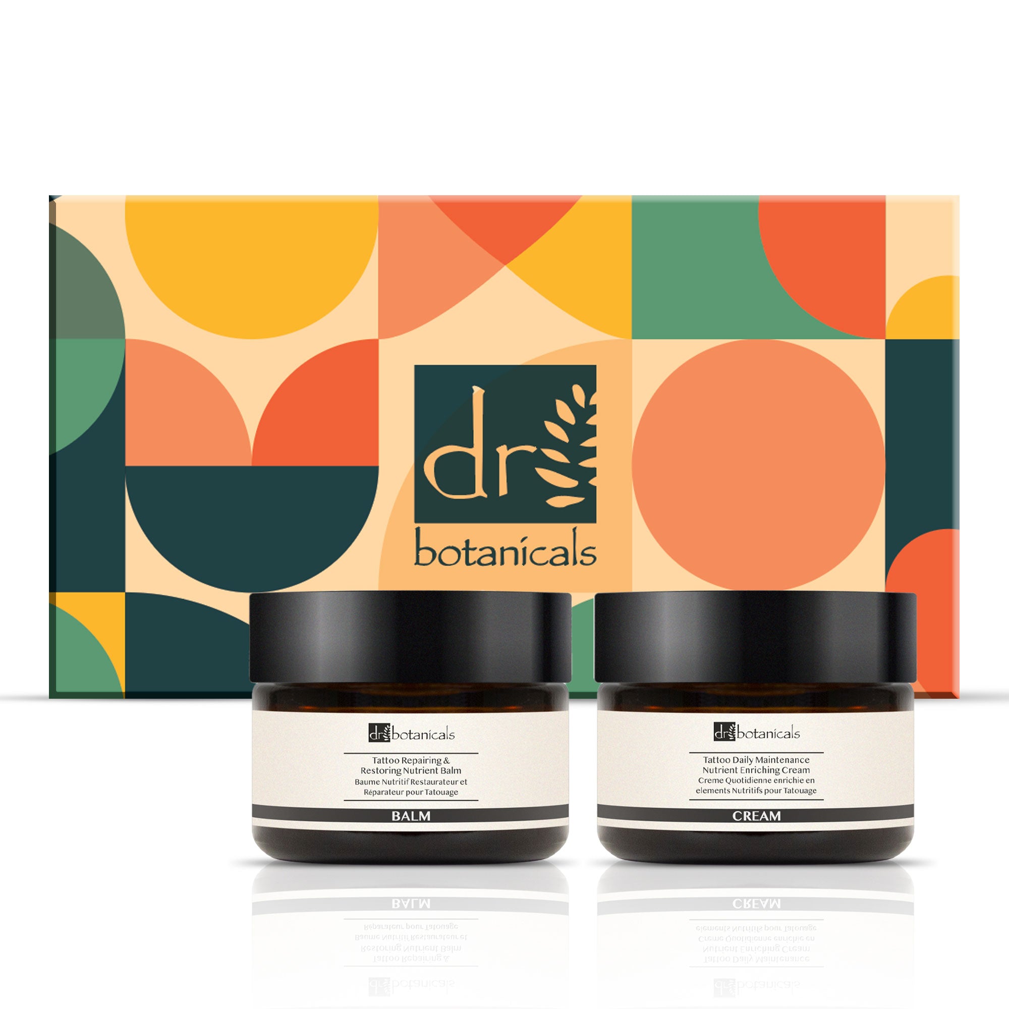Tattoo Soothing & Moisturising Duo Kit