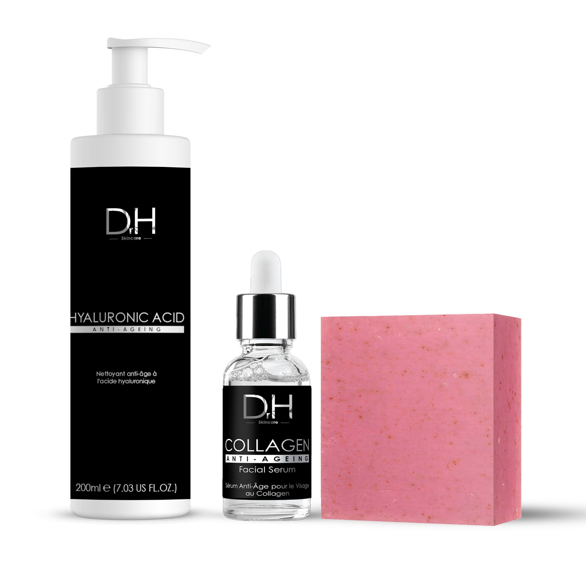 Hyaluronsäure Anti-Aging Hautpflege-Geschenkset