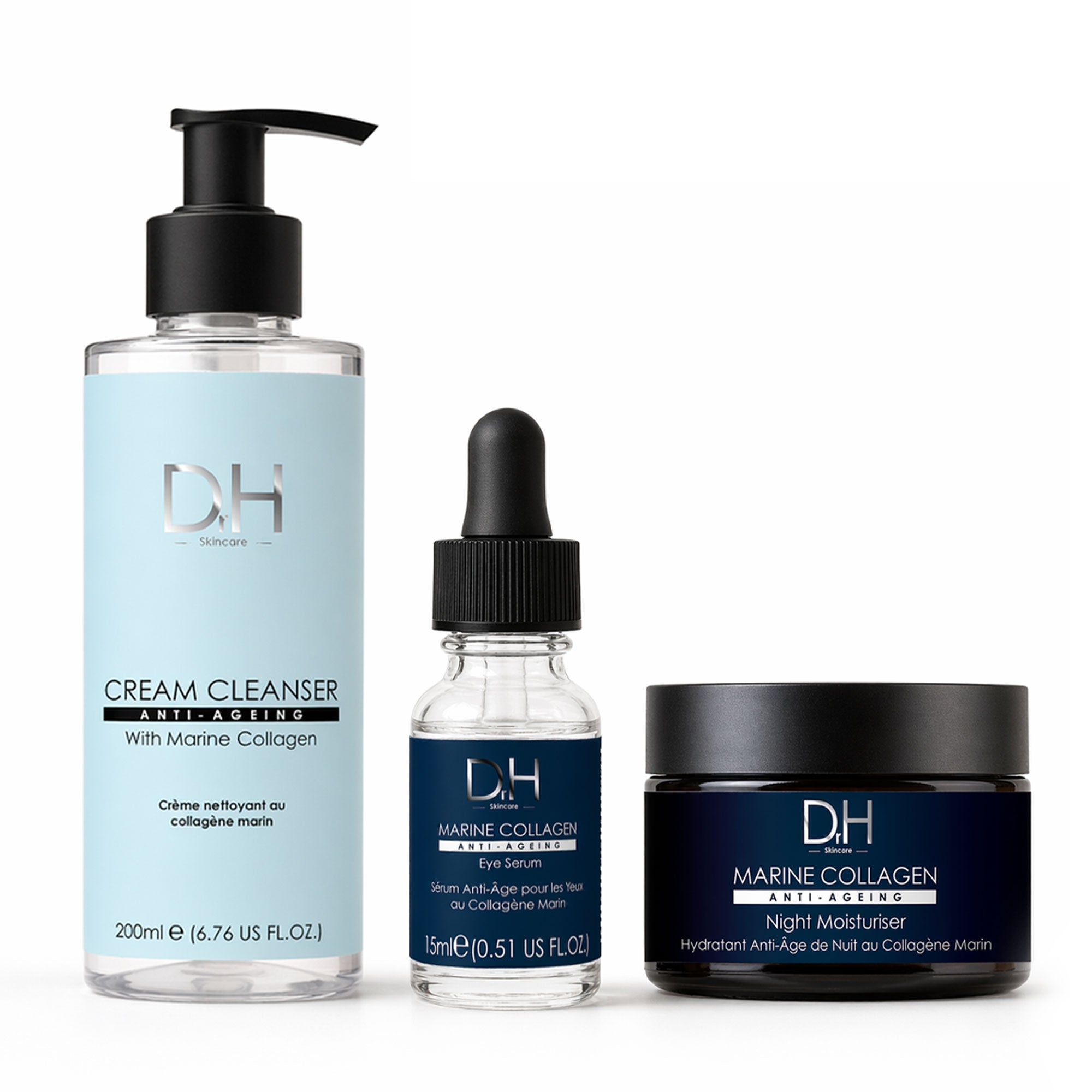 Advanced Marine Collagen Firming & Hydration Trio