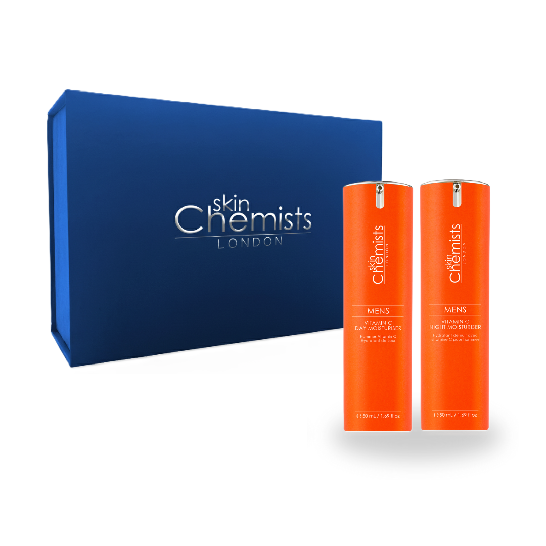 Anti-Ageing Mens Vitamin C Day & Night Routine