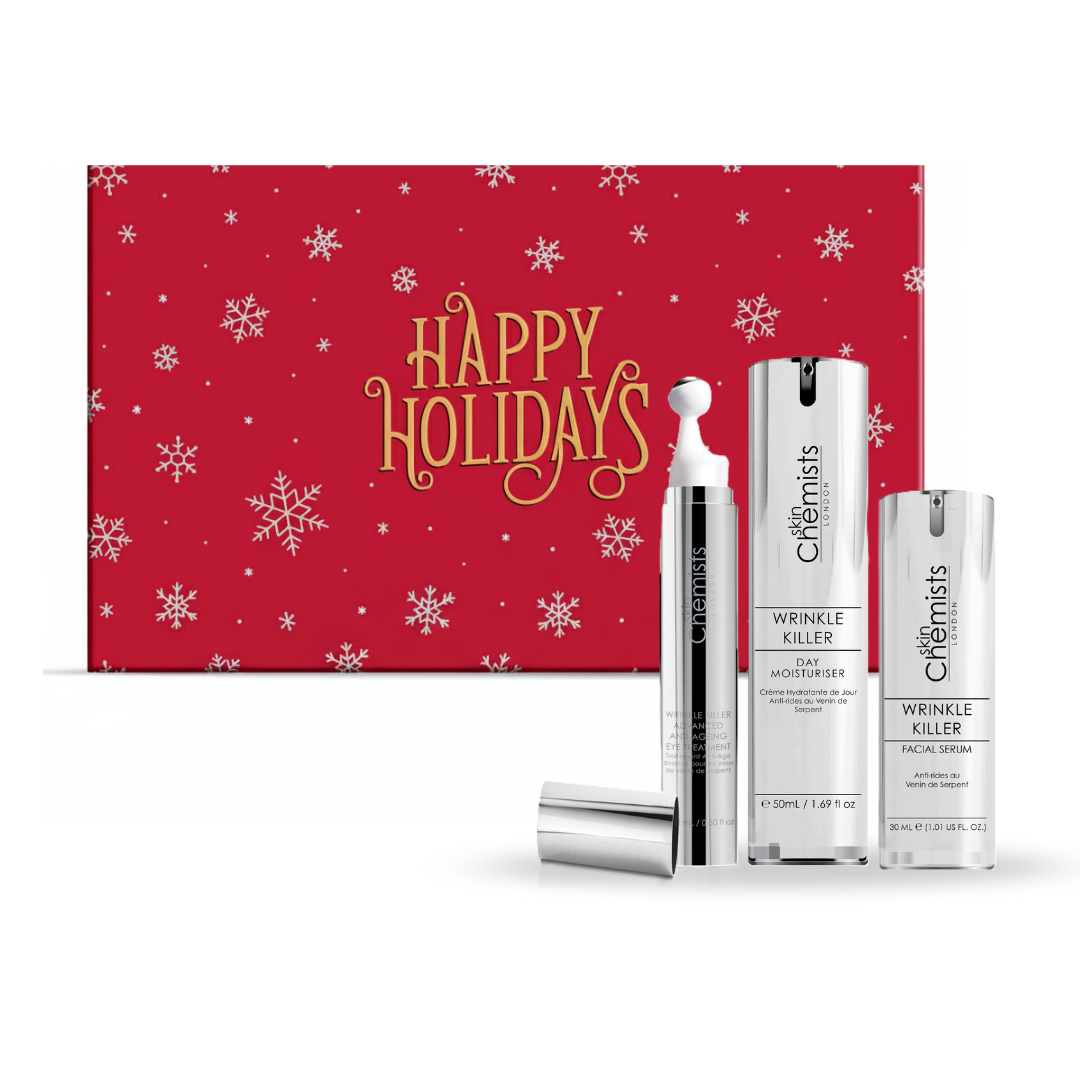 Kit de jour anti-âge pour les yeux et le visage 