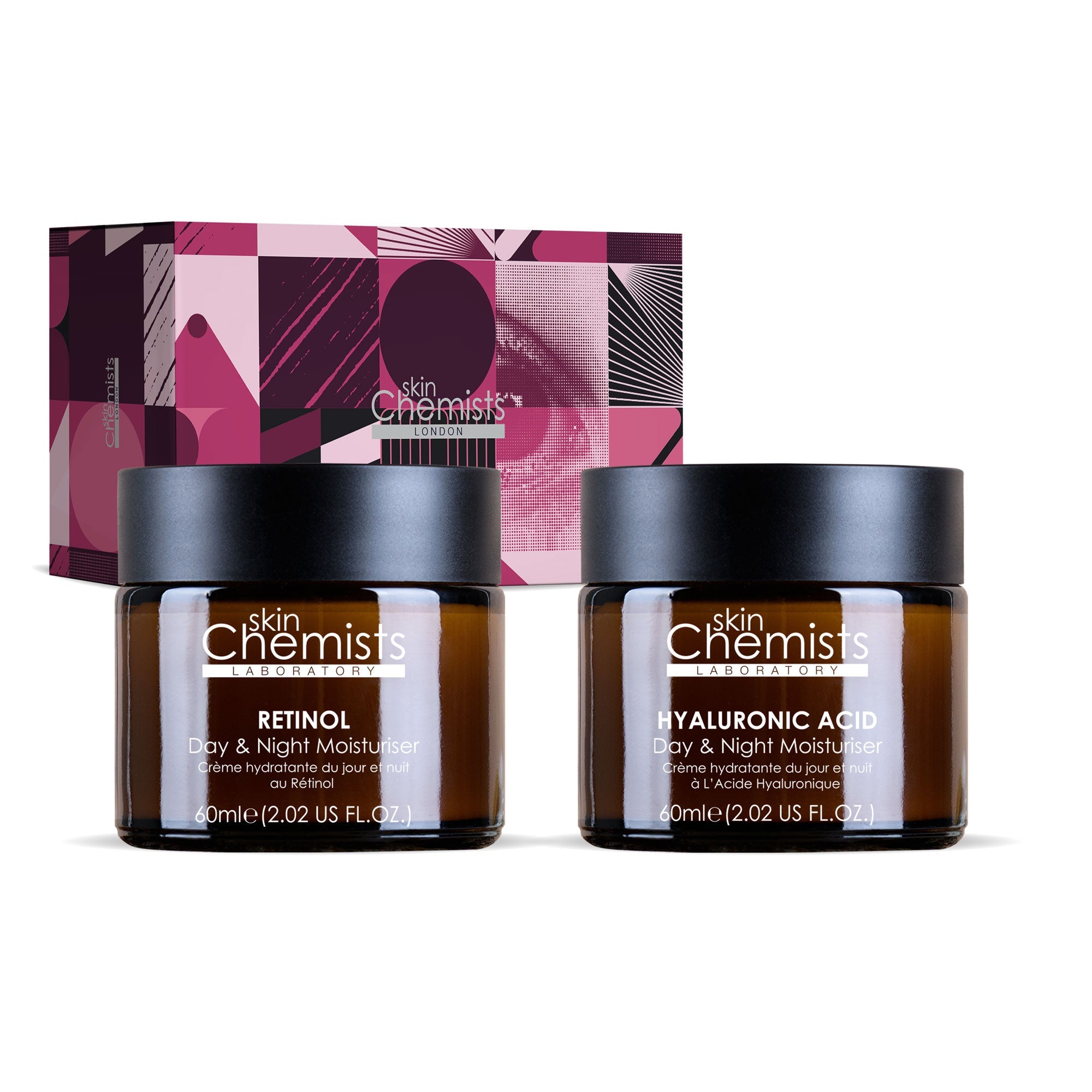 Anti-Aging-Feuchtigkeitscreme mit Retinol und Hyaluronsäure