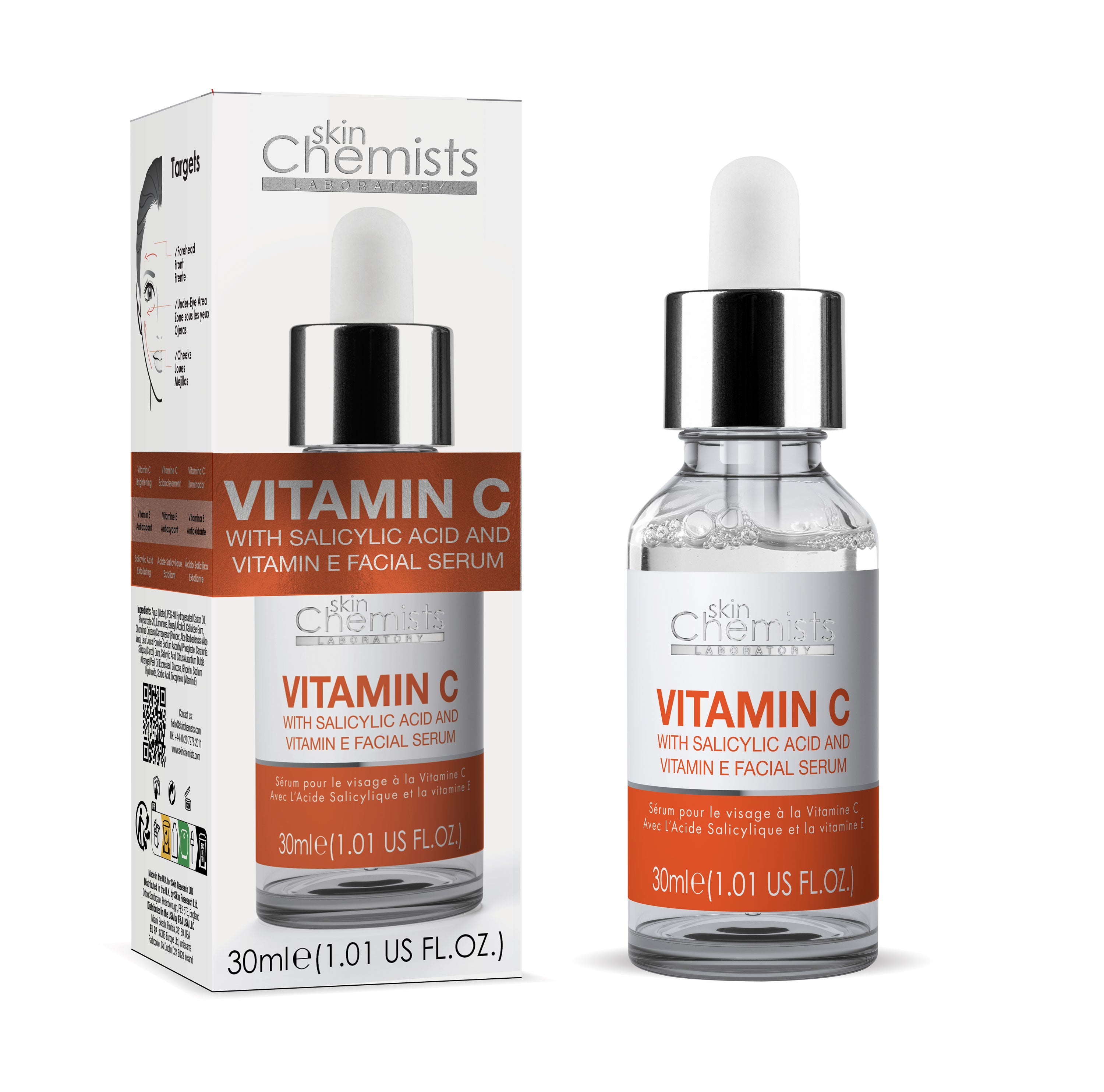 skinChemists Vitamin C Brightening Kit