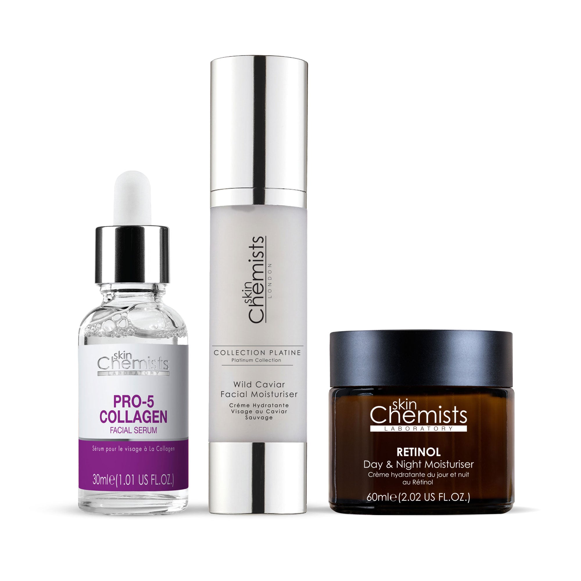 Fortgeschrittenes Anti-Aging-Set