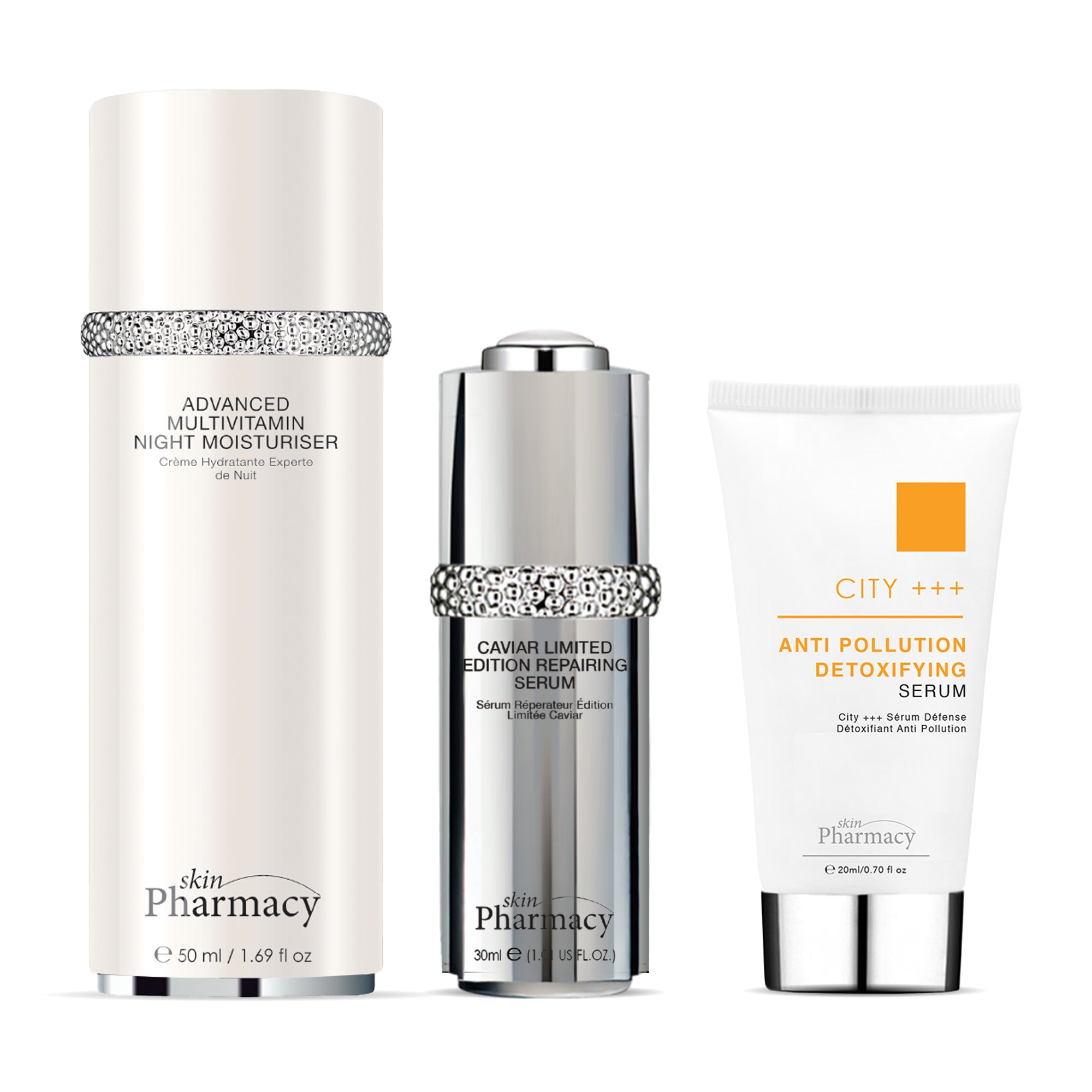 Anti-Ageing Brightening Repair Essentials Pack