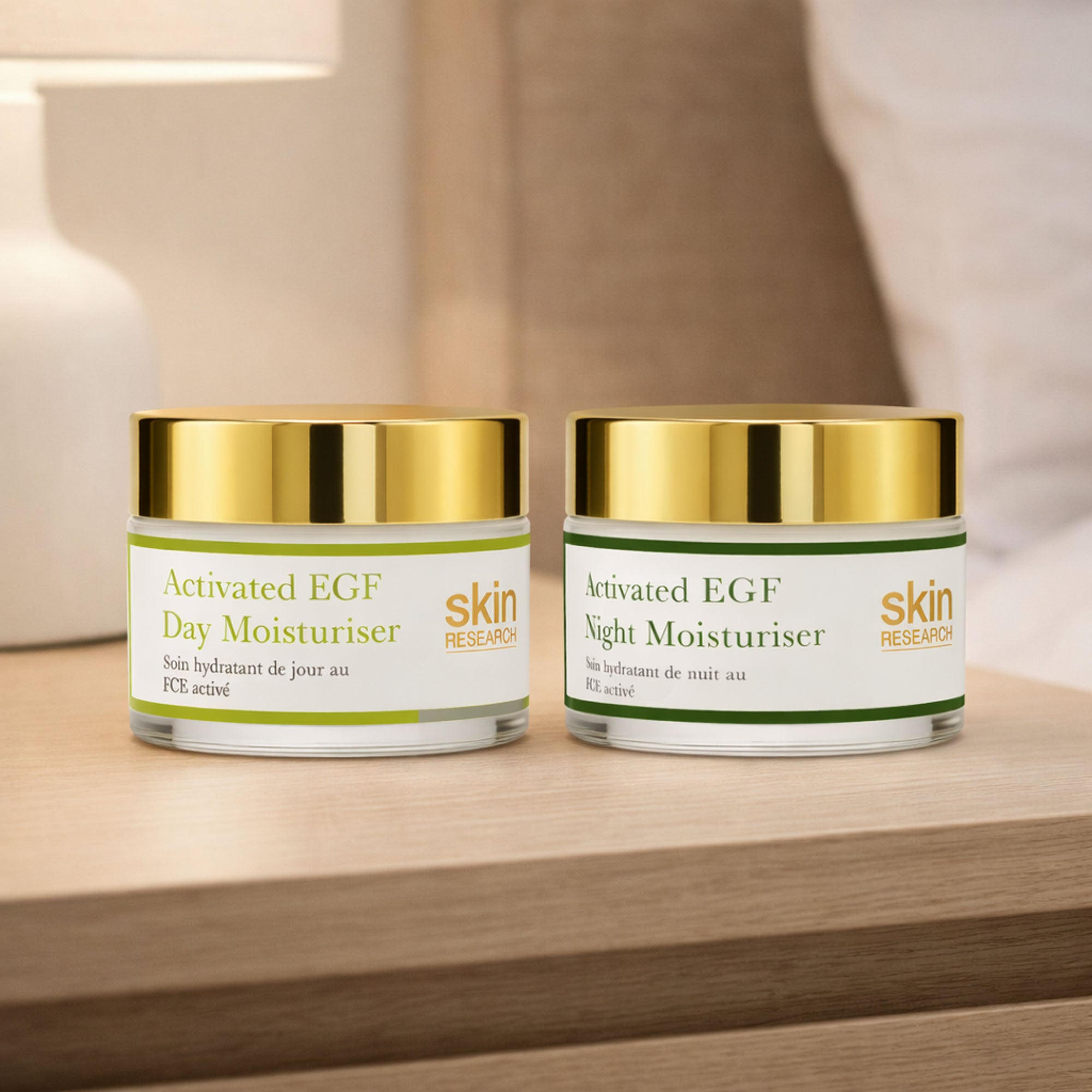 Anti-Ageing Activated EGF Day & Night Moisturiser Gift Set