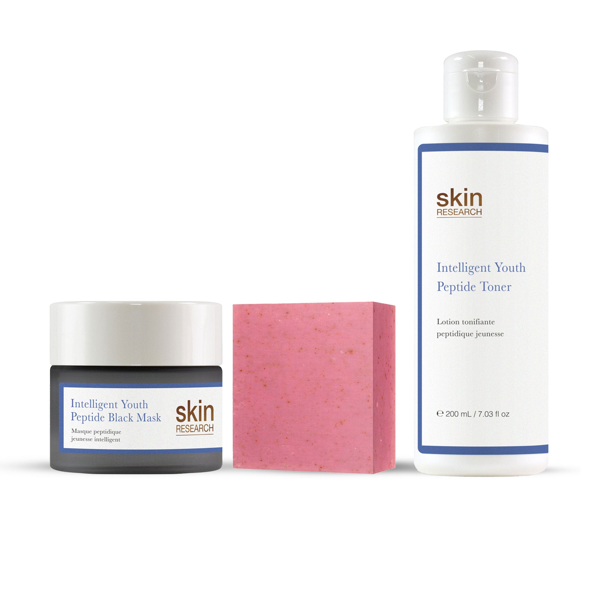 Anti-Aging Intelligent Youth Peptide Hautpflege Deluxe-Geschenkset für Damen