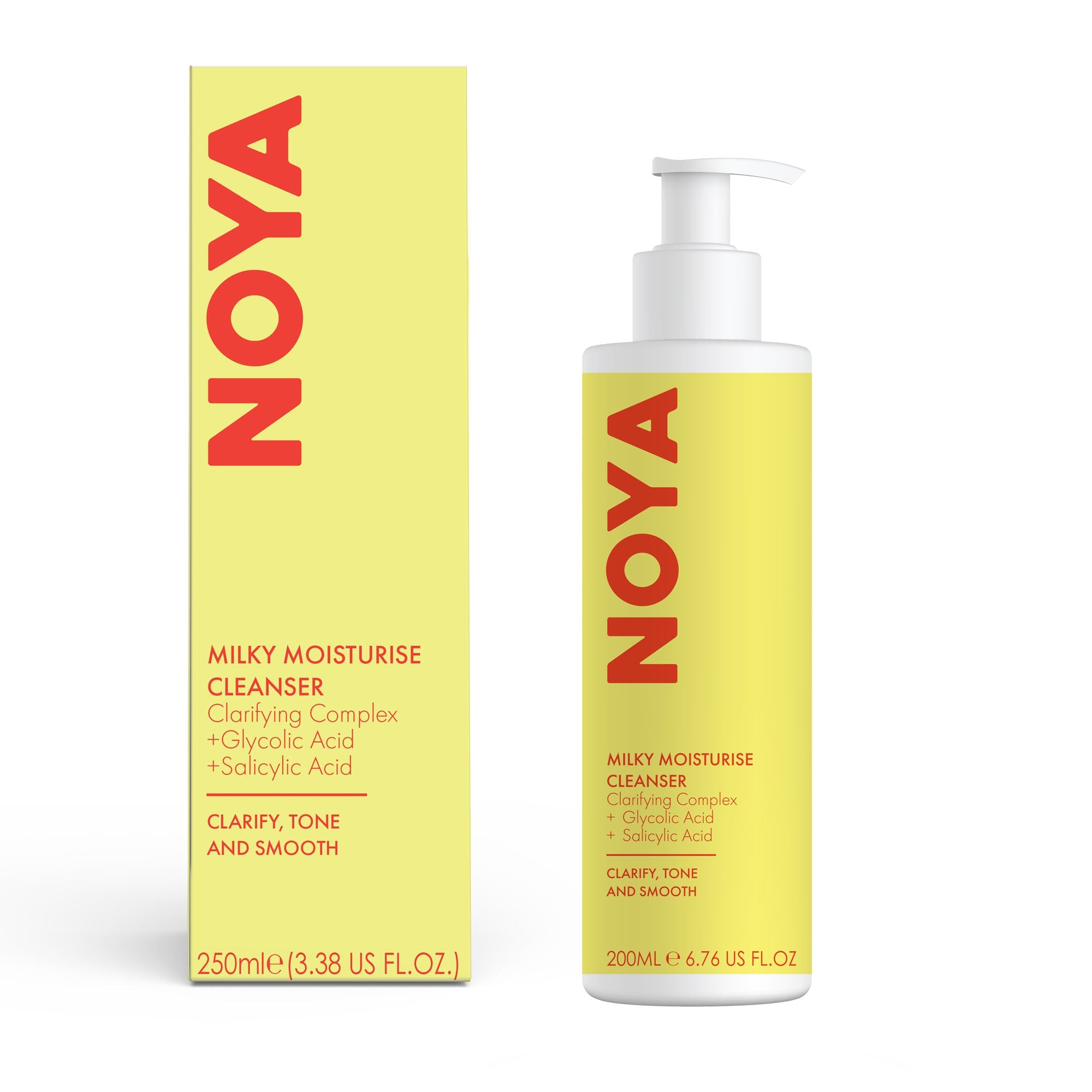 Milky Moisturise Cleanser 200ml x 2 Duo Pack