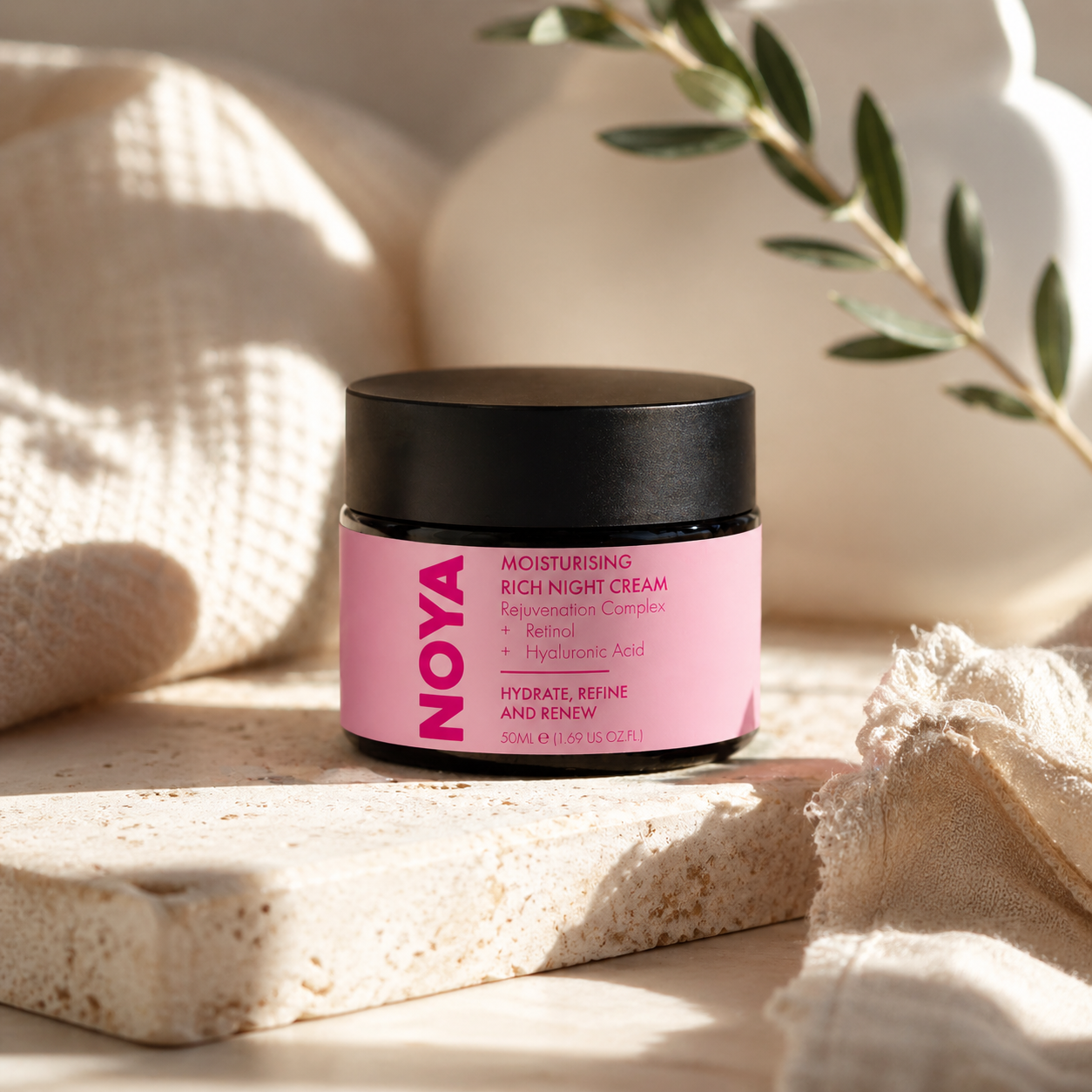 NOYA Moisturising Rich Night Cream 50ml