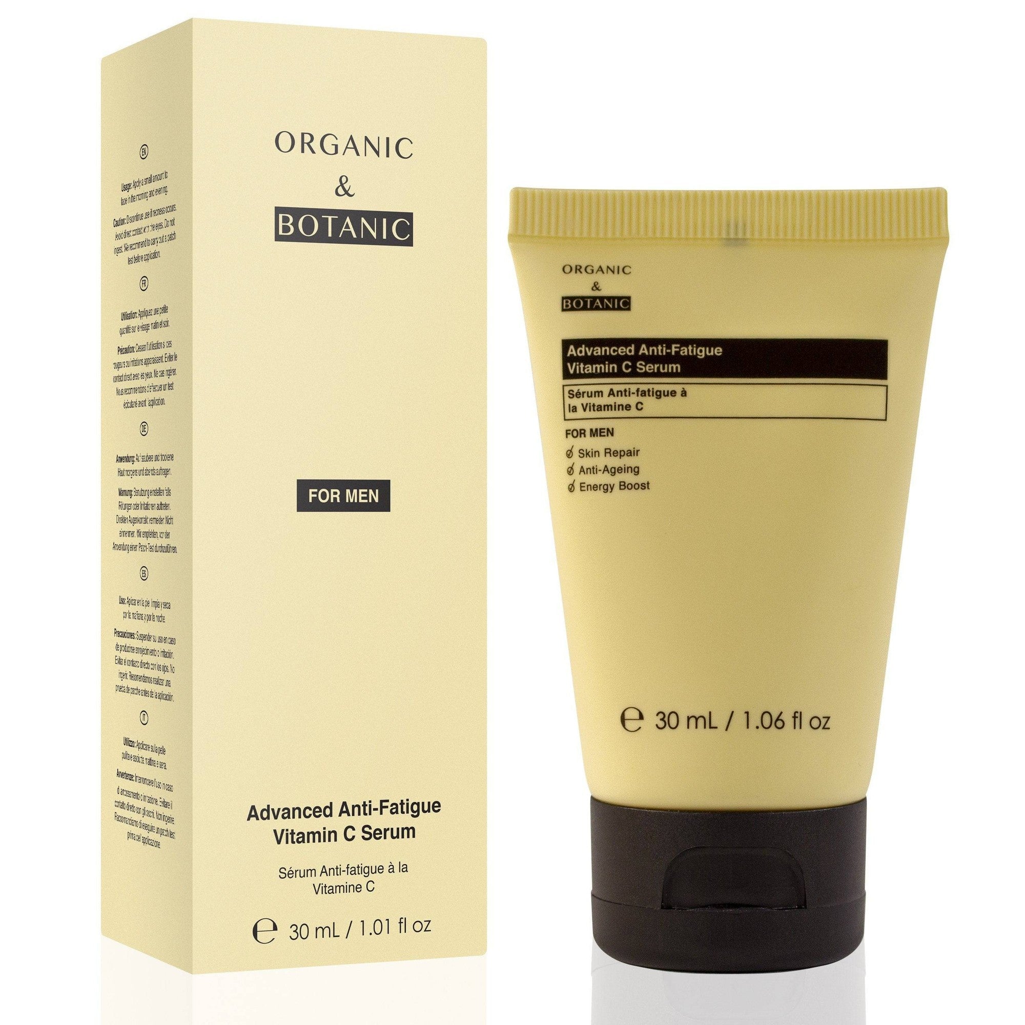 Advanced Anti-Fatigue Vitamin C Serum For Men 30ml x 2 Duo Pack