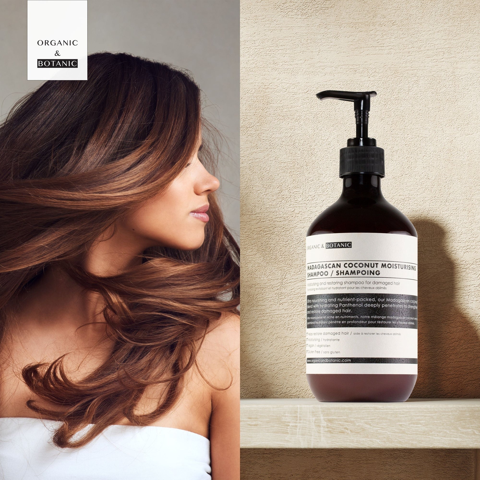 Advanced Madagascan Coconut Moisturising Shampoo 500ml