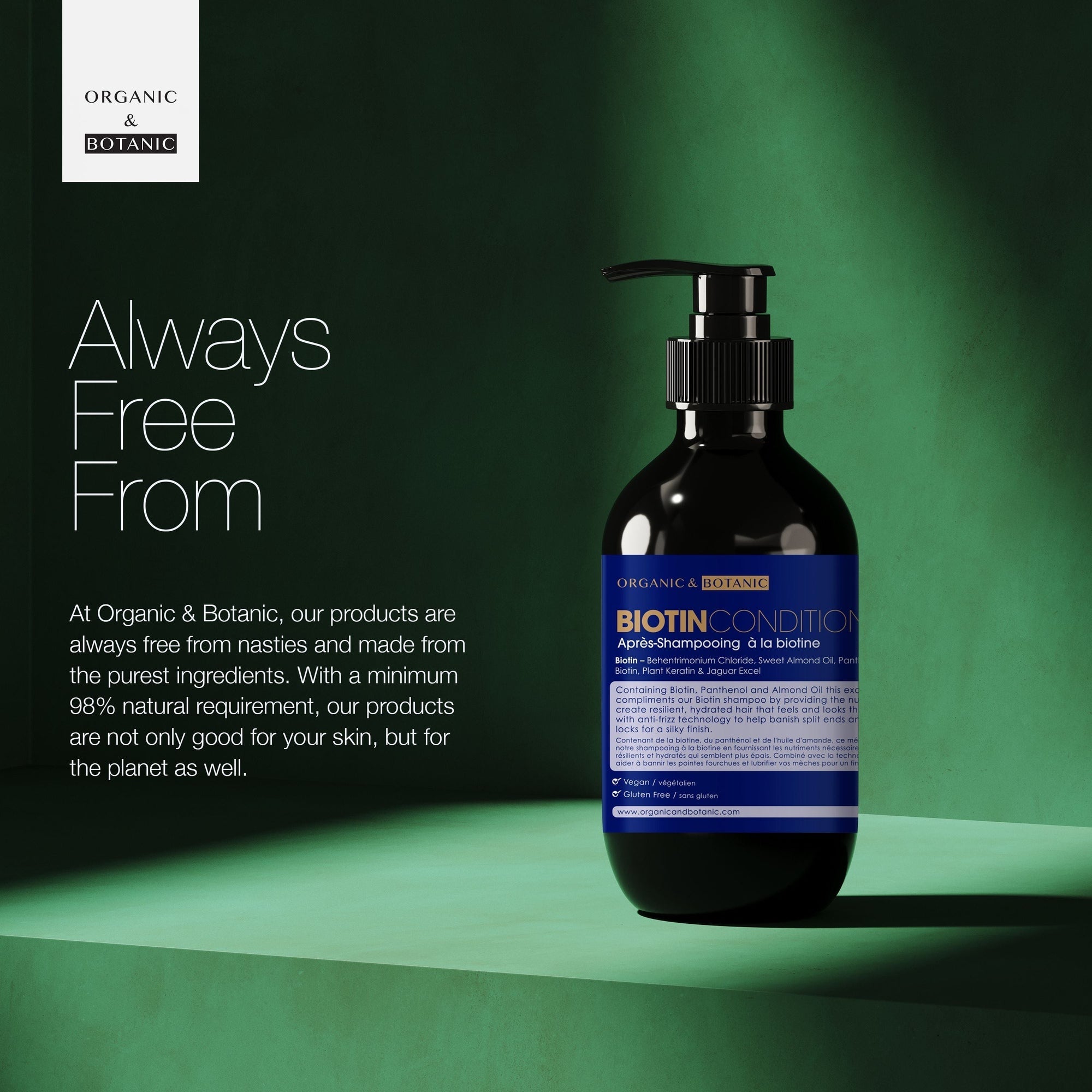 Biotin Conditioner 500ml