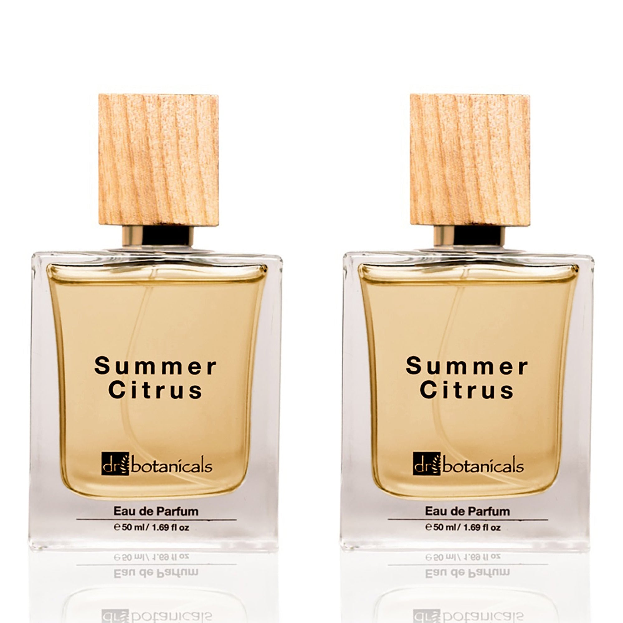 Citrus Summer Eau De Parfum 50ml x 2 Duo Pack