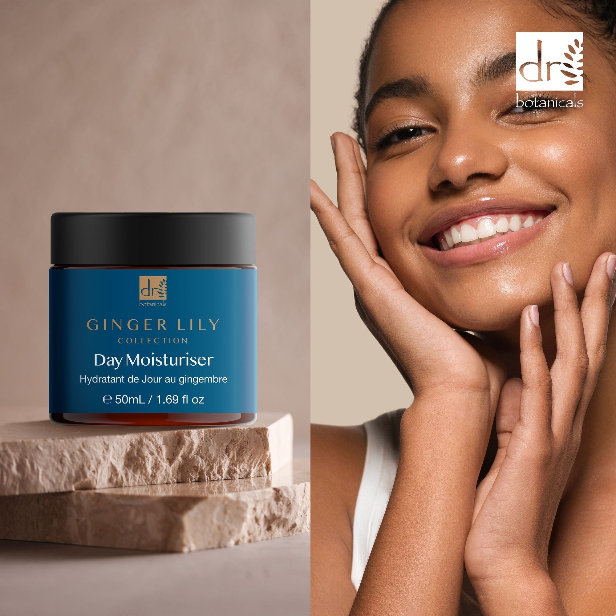 Crème de jour Gingerlily 50 ml - Lot de 2 à prix avantageux