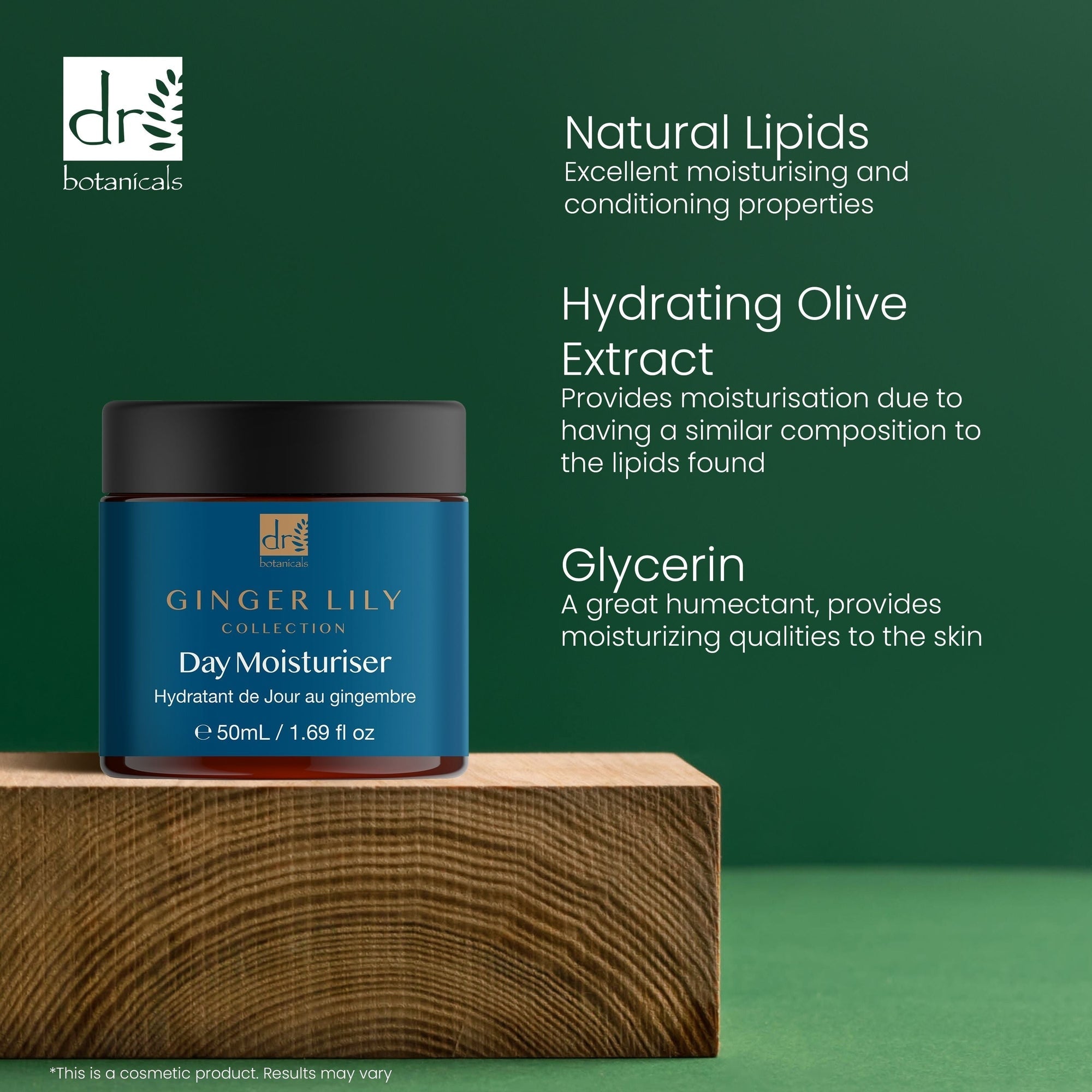 Crème de jour Gingerlily 50 ml - Lot de 2 à prix avantageux