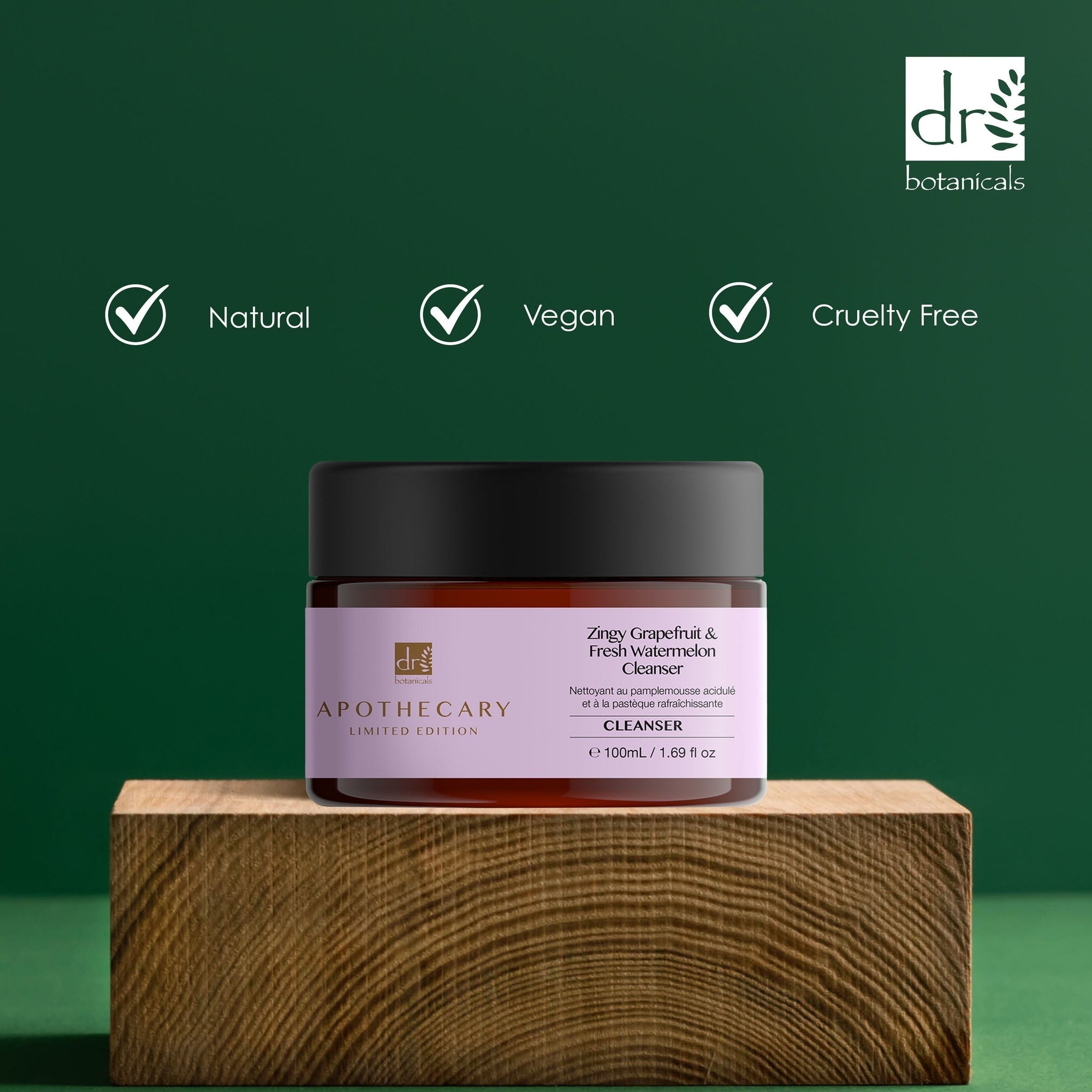 Anti-Aging-Reinigungsgel mit spritziger Grapefruit und frischer Wassermelone, 100 ml x 2