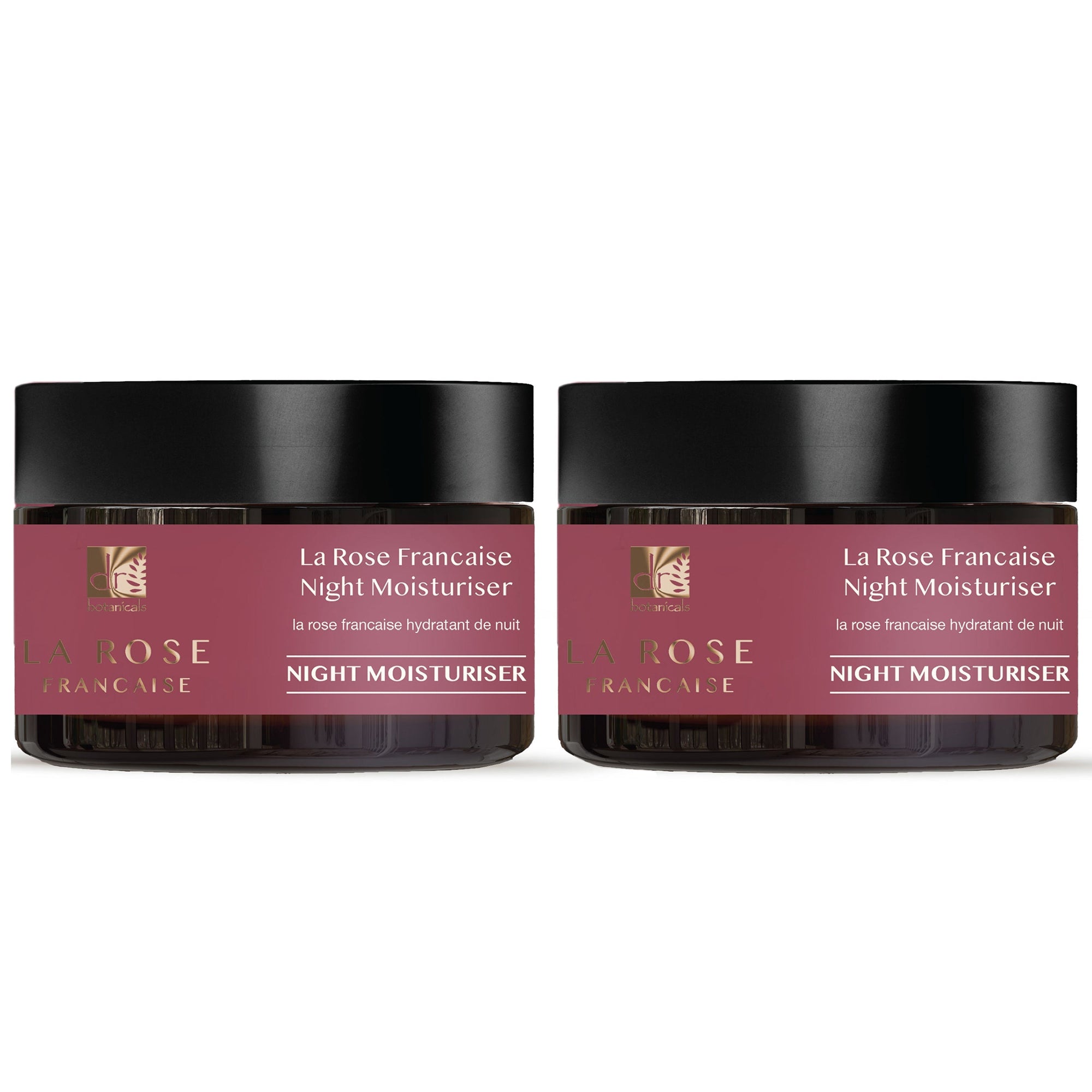 La Rose Française Night Moisturiser 50ml x 2 Duo Pack